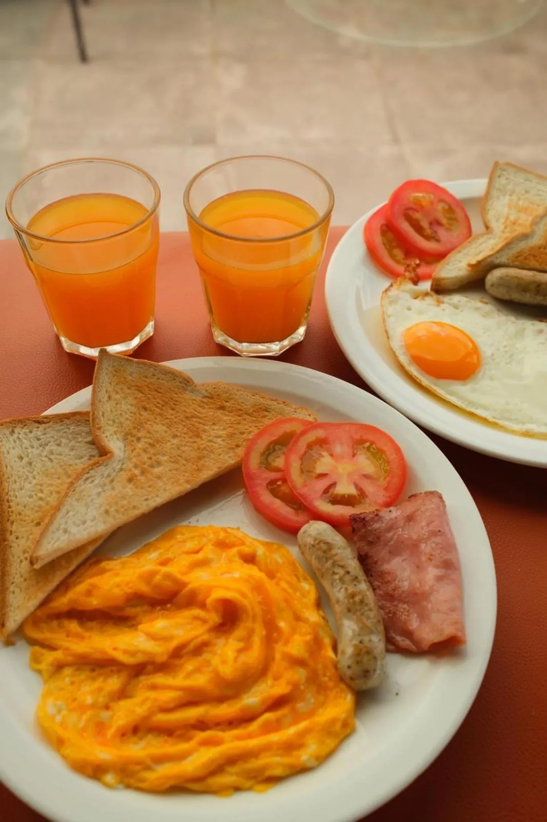 Breakfast in Lychee Sunset Hotel Cheung Chau