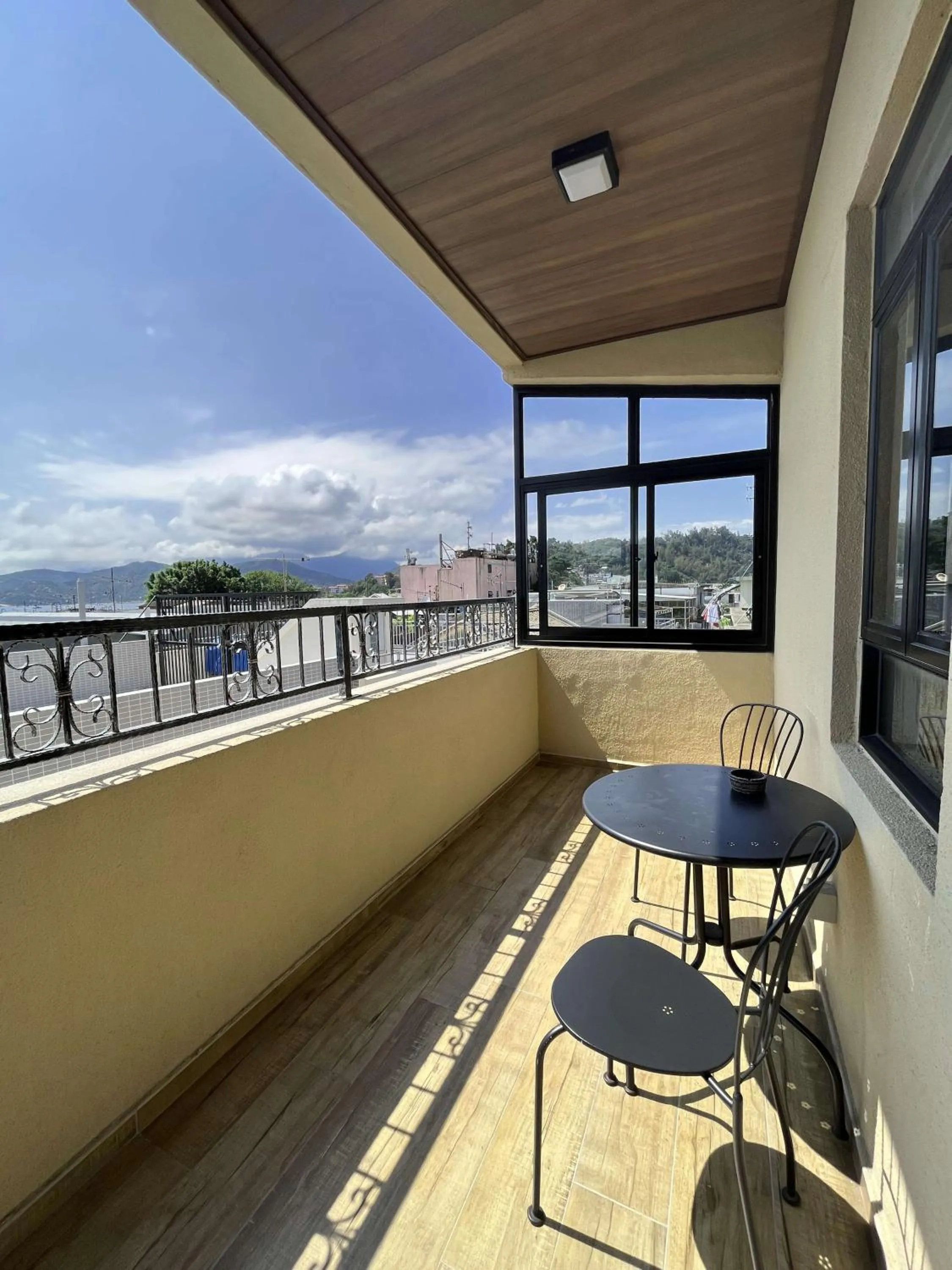 Balcony/Terrace in Lychee Sunset Hotel Cheung Chau