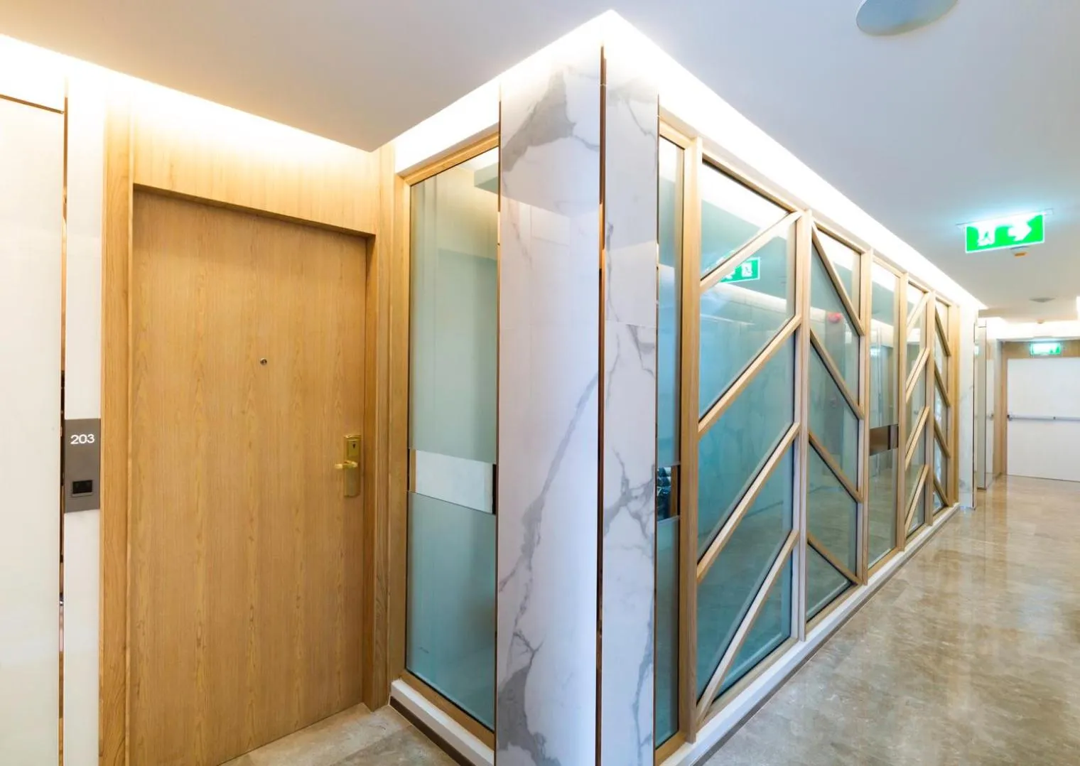 Area and facilities in Artino Hotel Silom