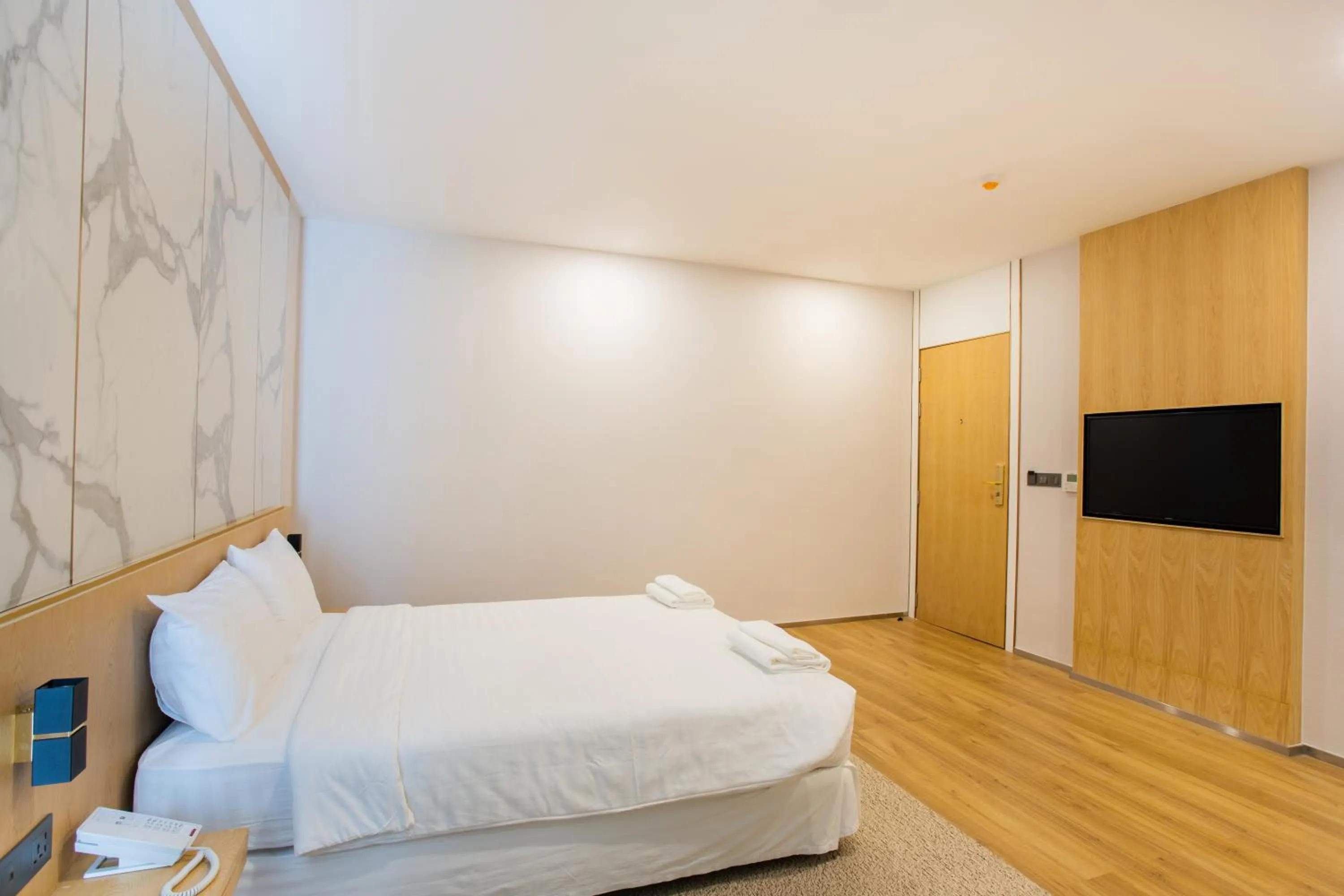 Bed in Artino Hotel Silom