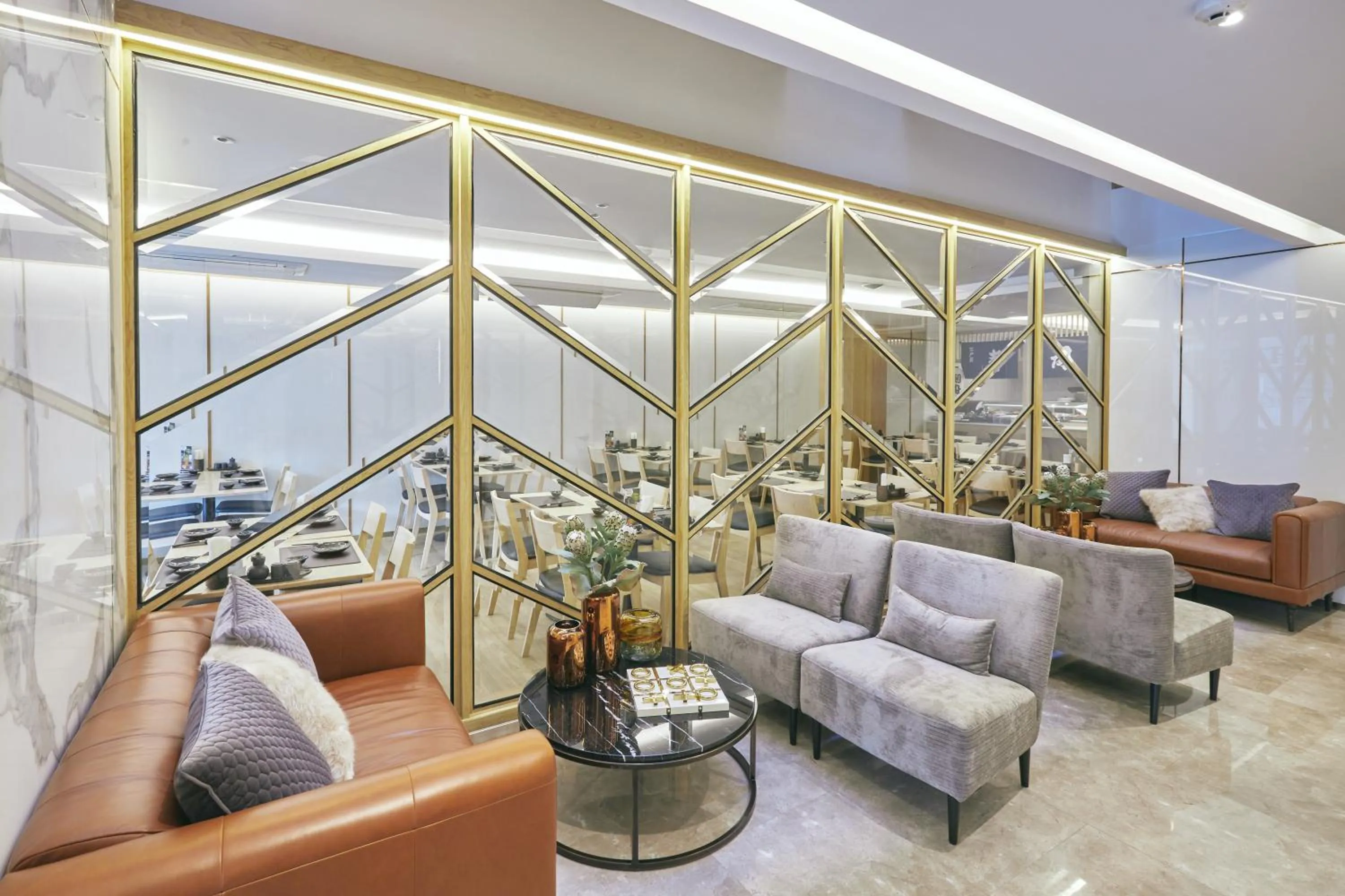 Lobby or reception in Artino Hotel Silom