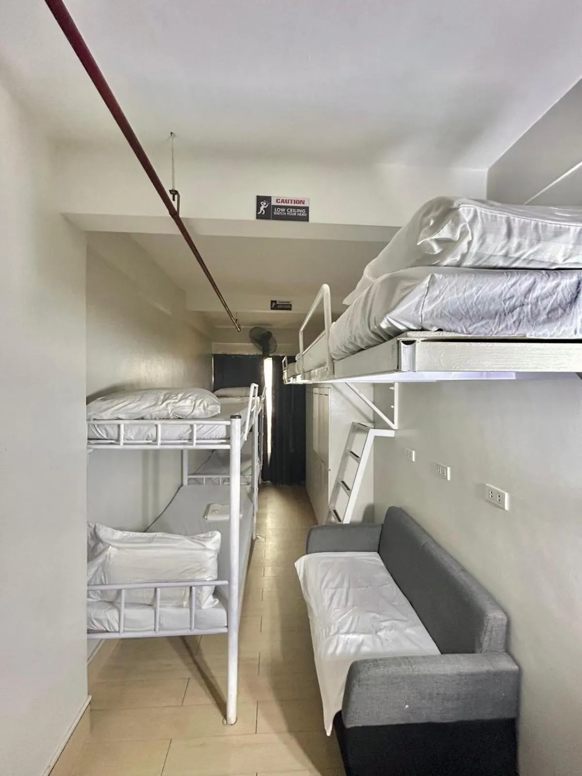 Bed in Selah Lofts Hotel