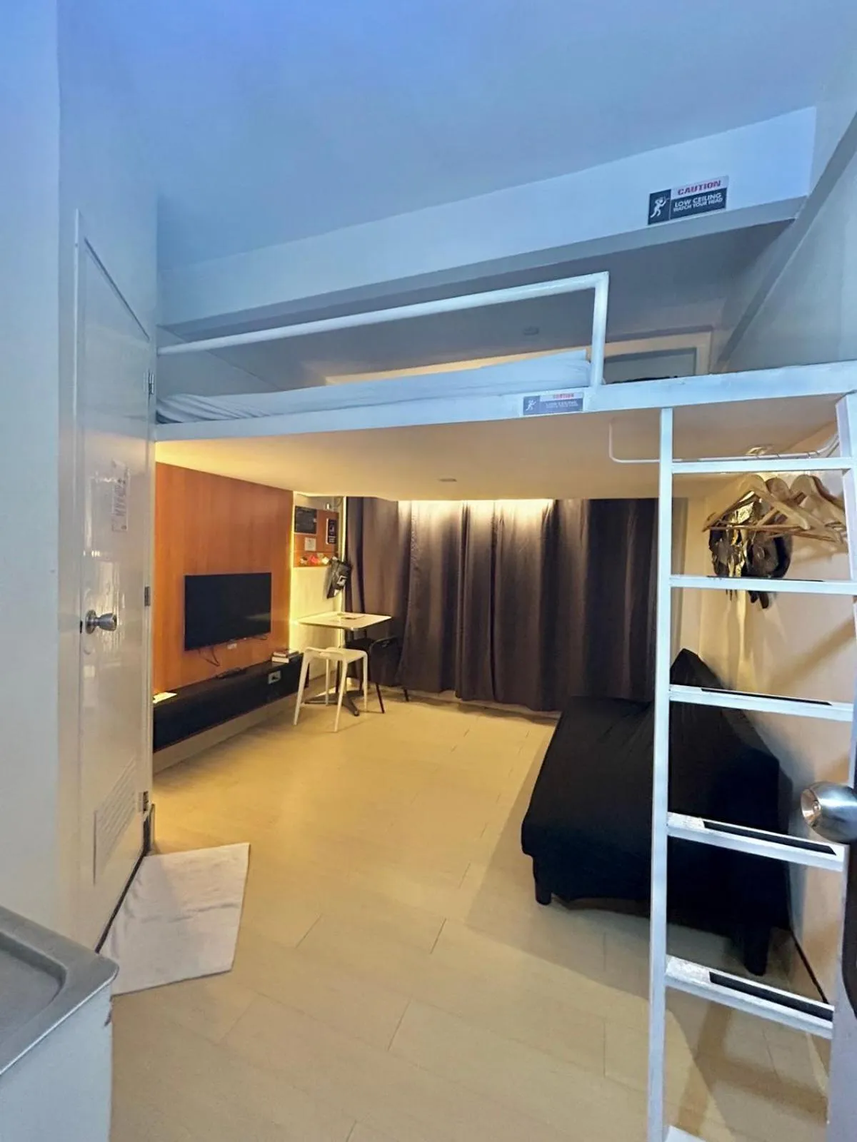 Bed in Selah Lofts Hotel