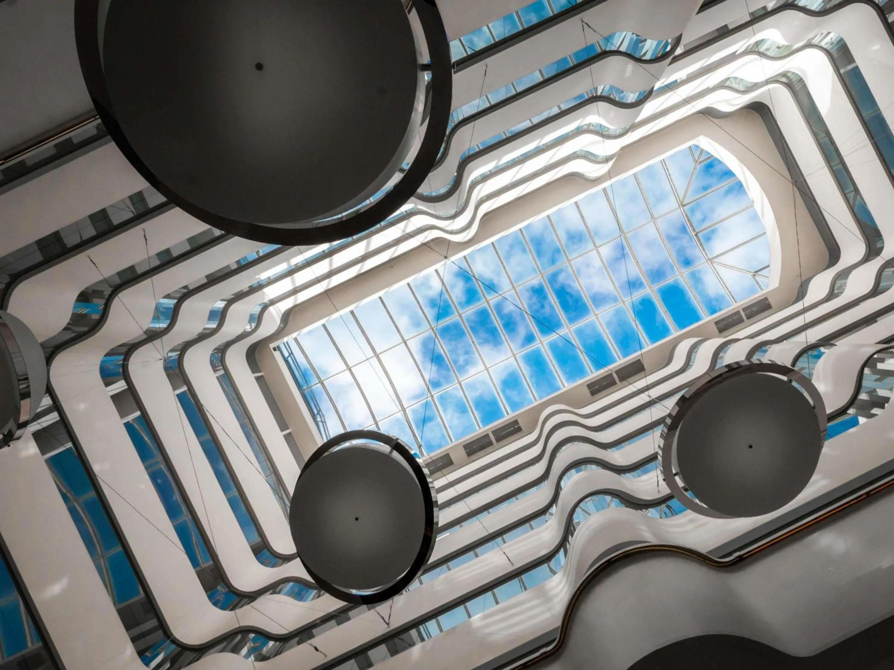 Property building in Pullman Melbourne Albert Park