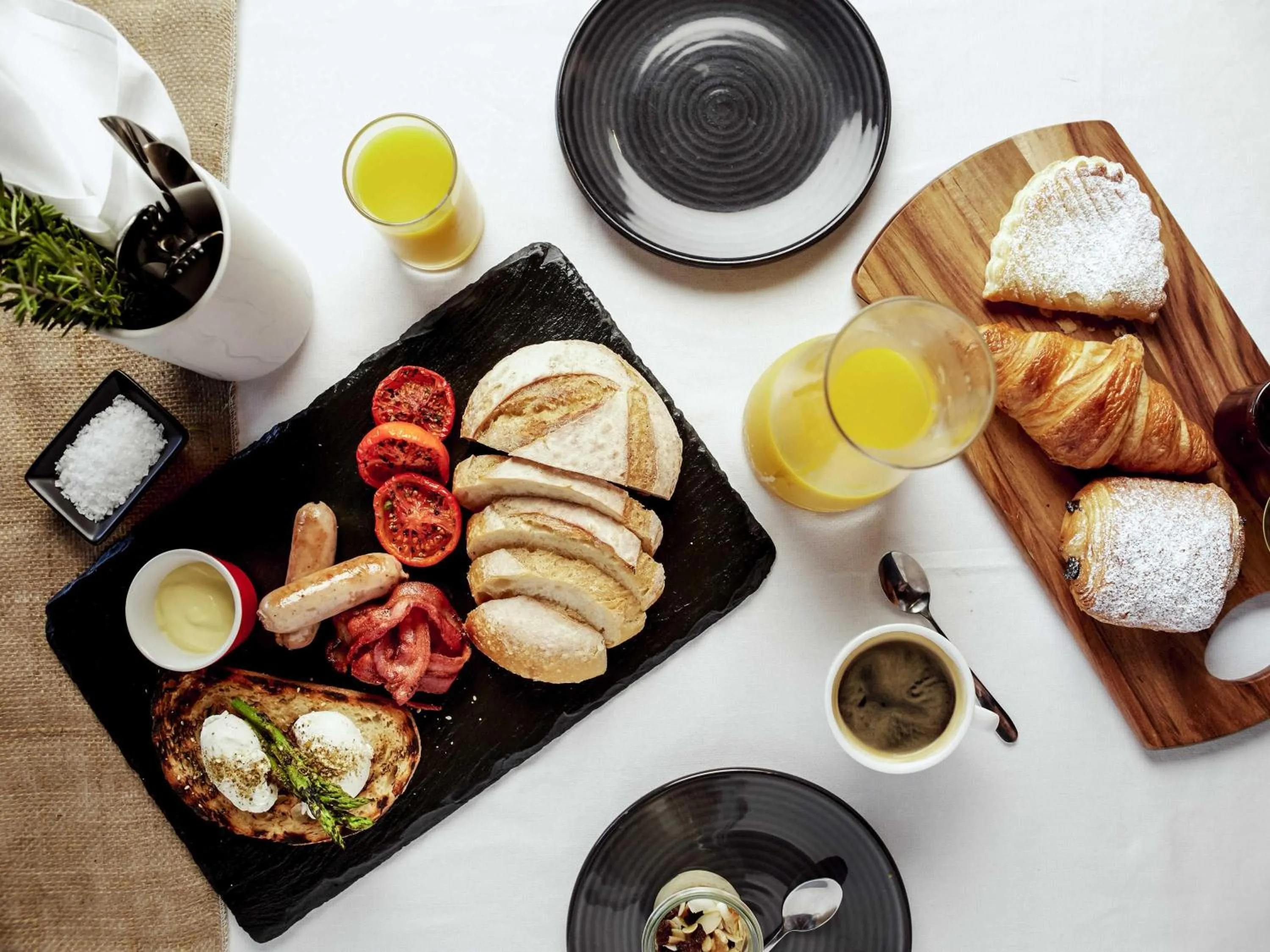 Restaurant/places to eat in Pullman Melbourne Albert Park