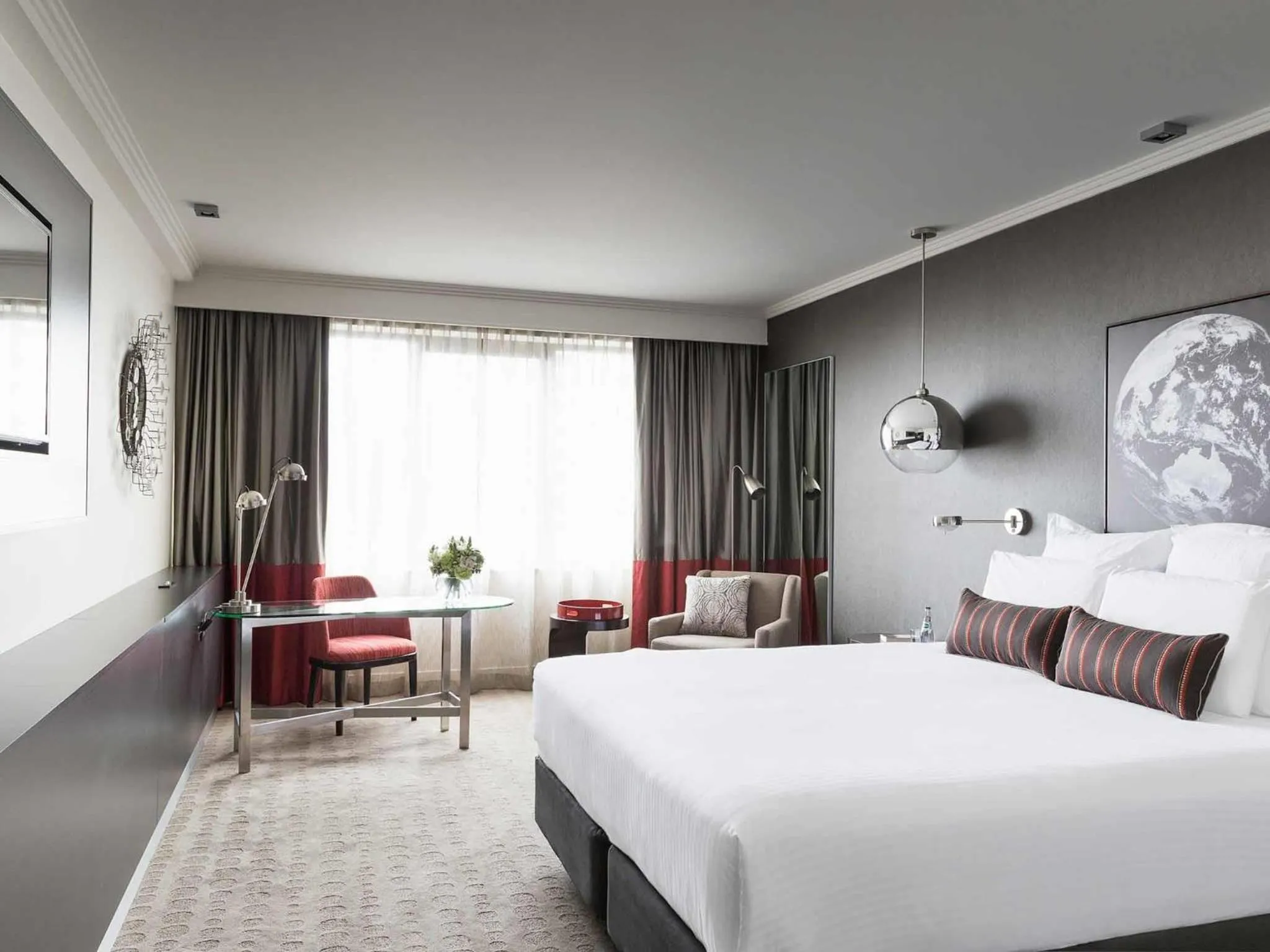 Bedroom, Bed in Pullman Melbourne Albert Park