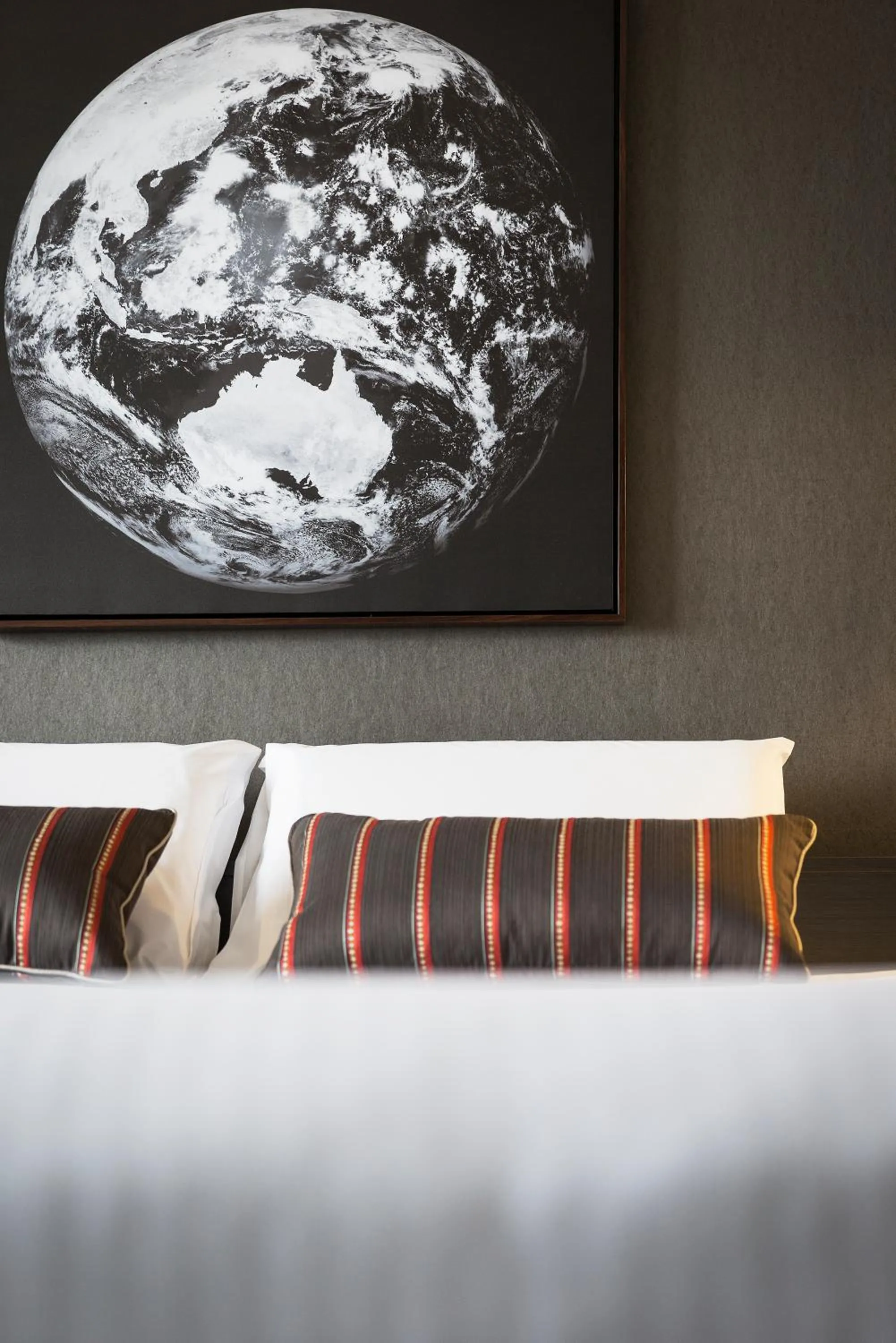 Bed in Pullman Melbourne Albert Park