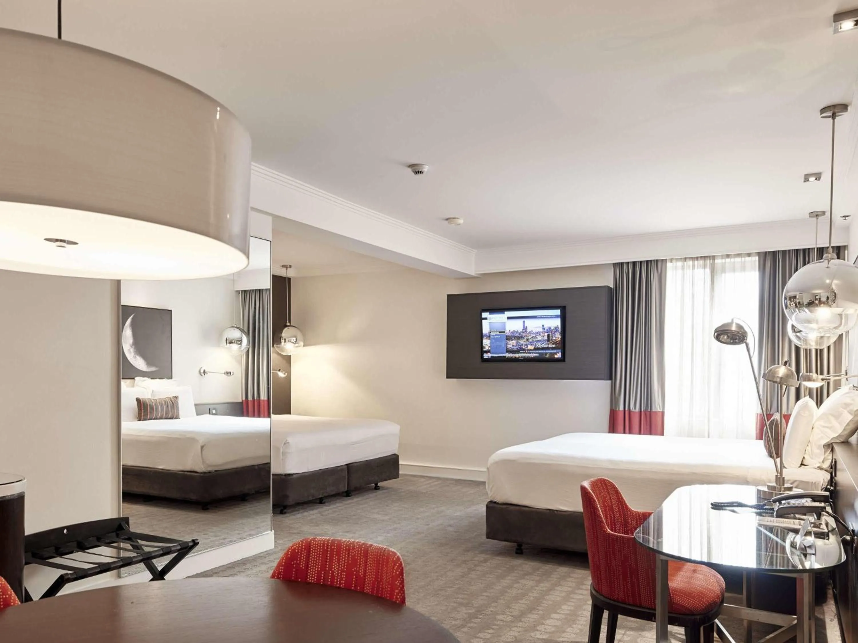 Bedroom, Bed in Pullman Melbourne Albert Park