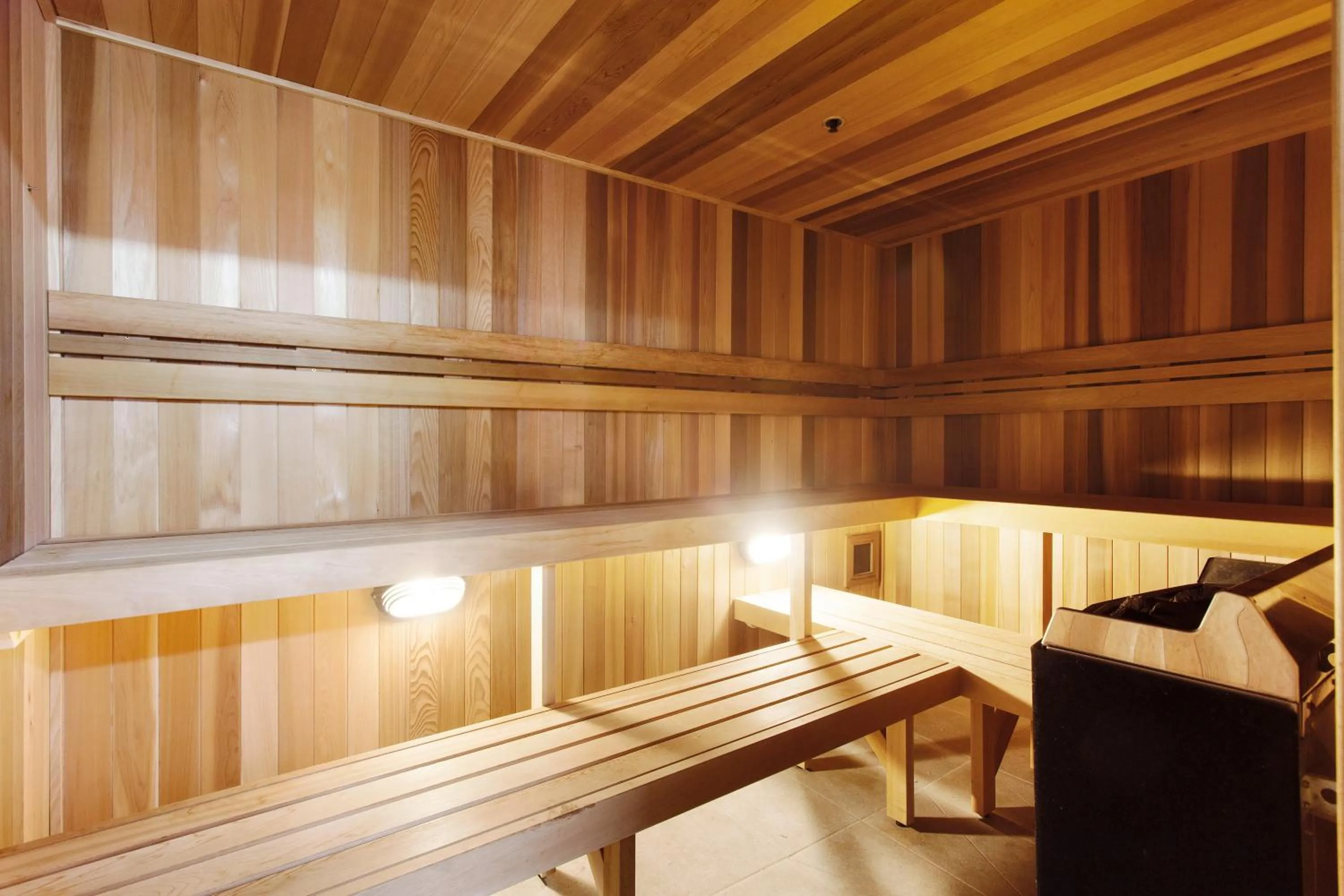 Sauna in Pullman Melbourne Albert Park