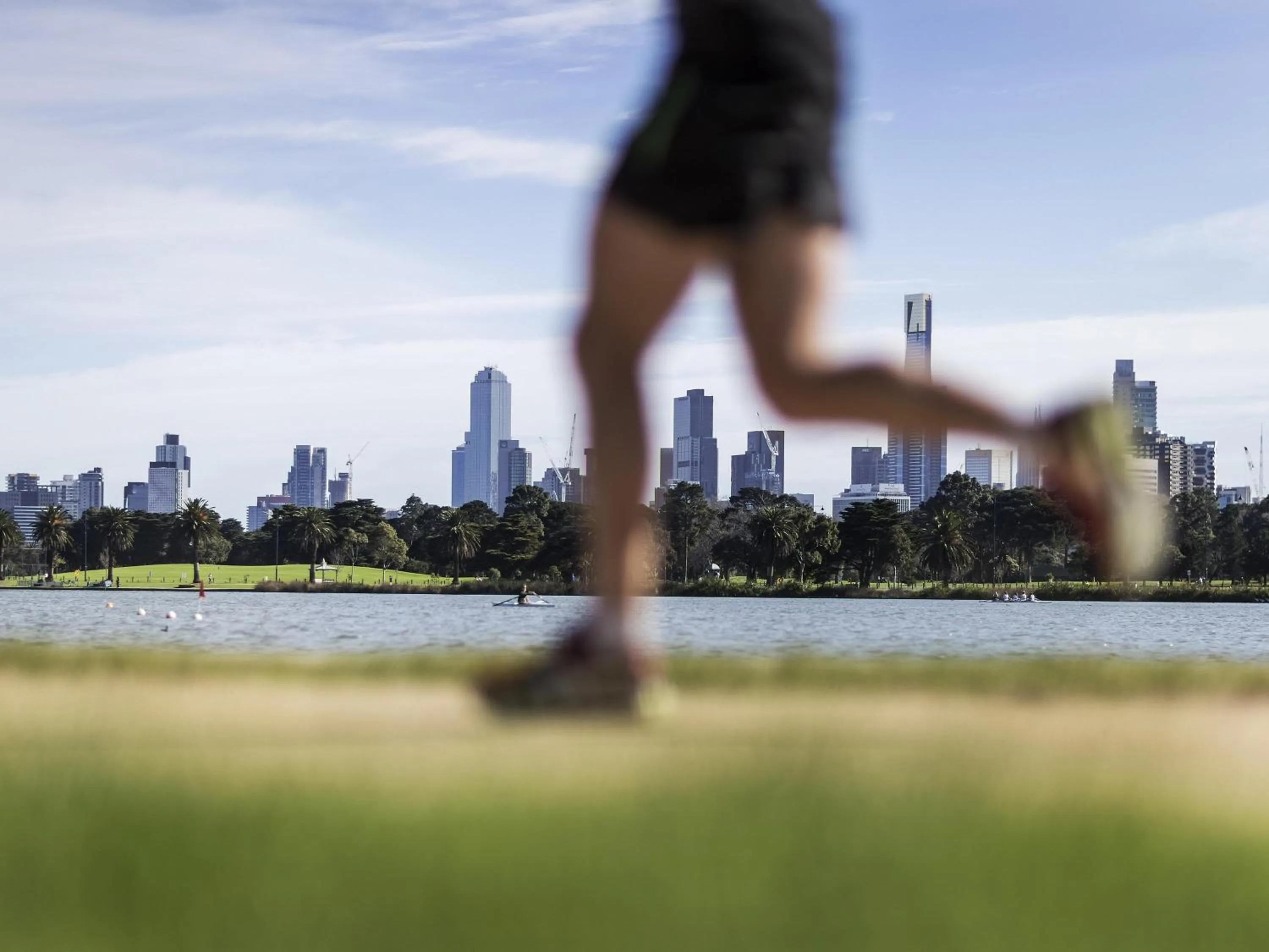 Fitness centre/facilities in Pullman Melbourne Albert Park