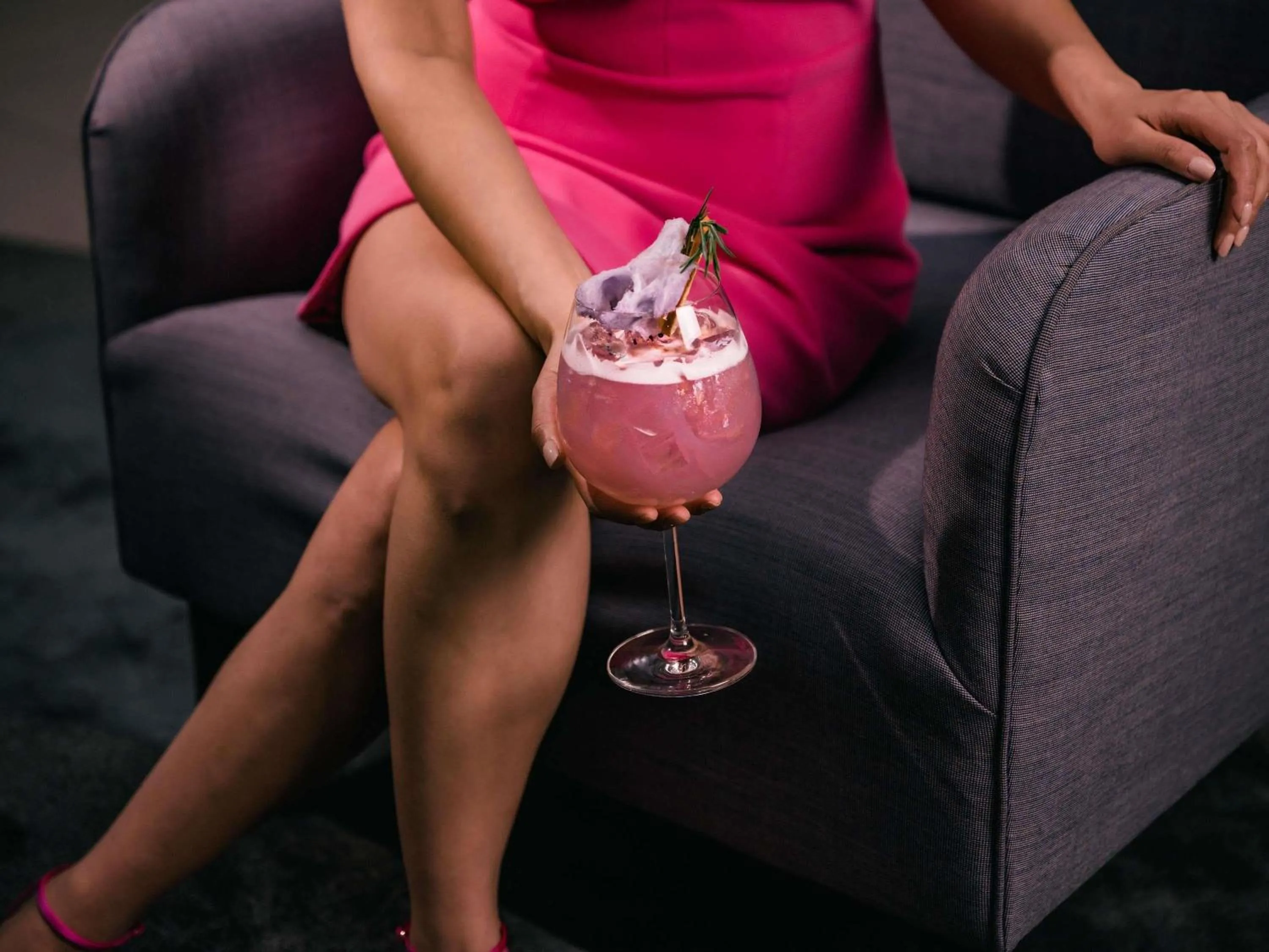 Lounge or bar in Pullman Melbourne Albert Park