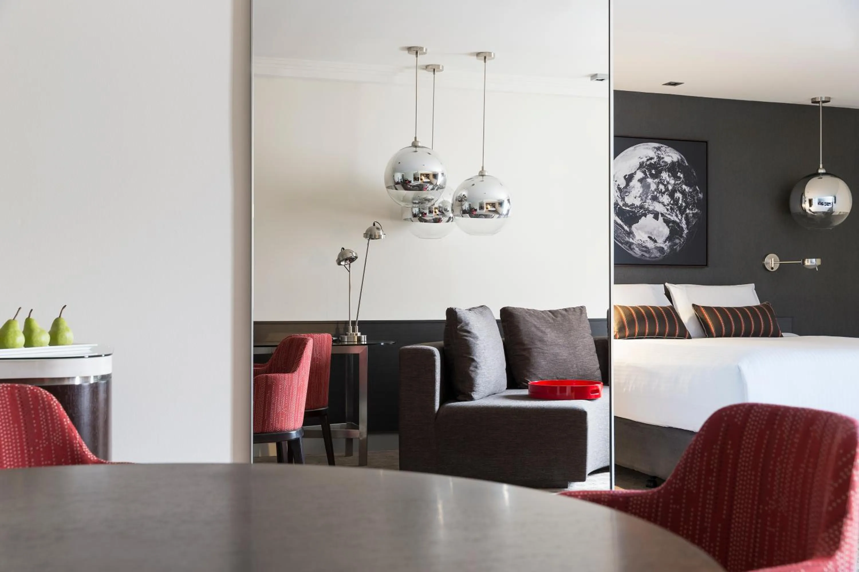 Bed in Pullman Melbourne Albert Park