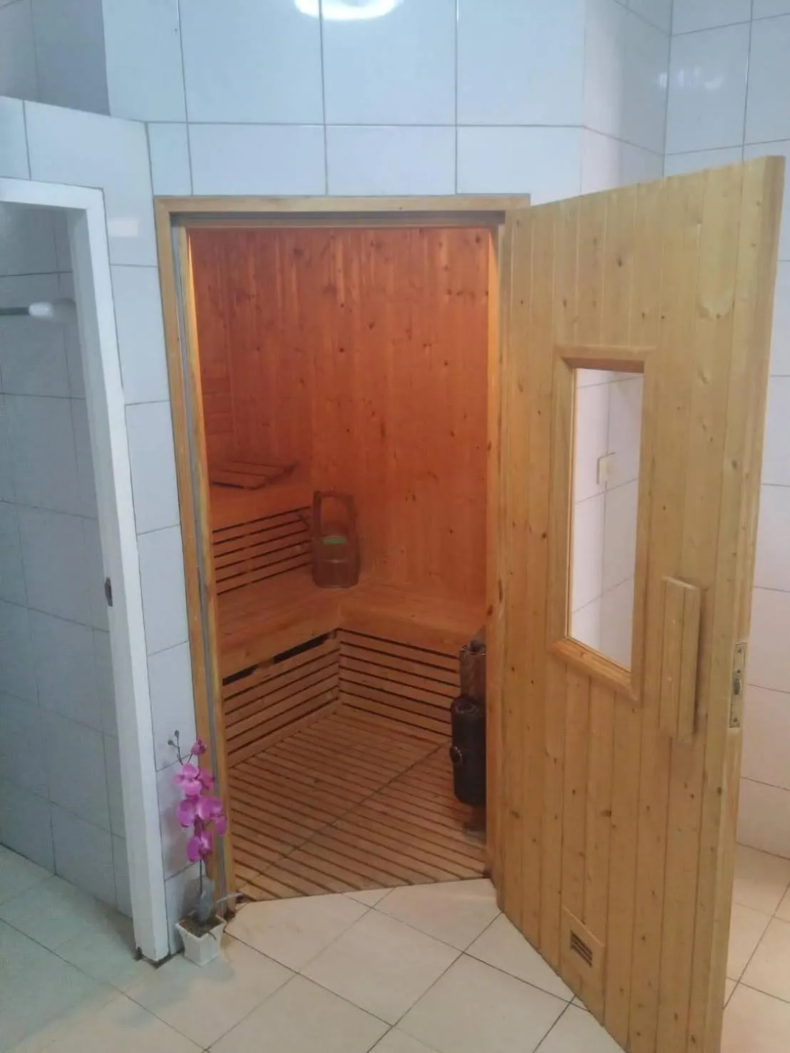 Sauna in Baan Talay Samran 4 Bedrooms Villa with Beach and 3 pools