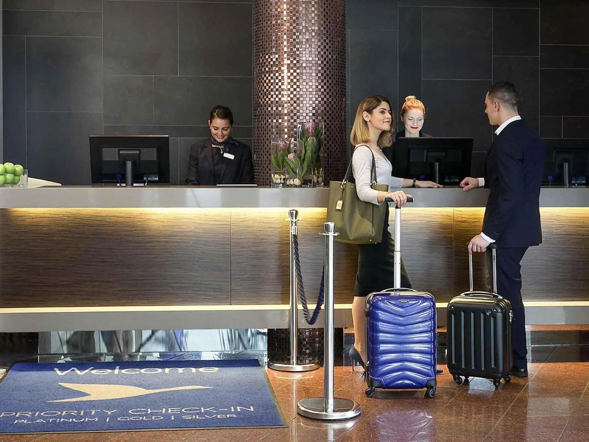 Property building in Novotel Sydney Parramatta