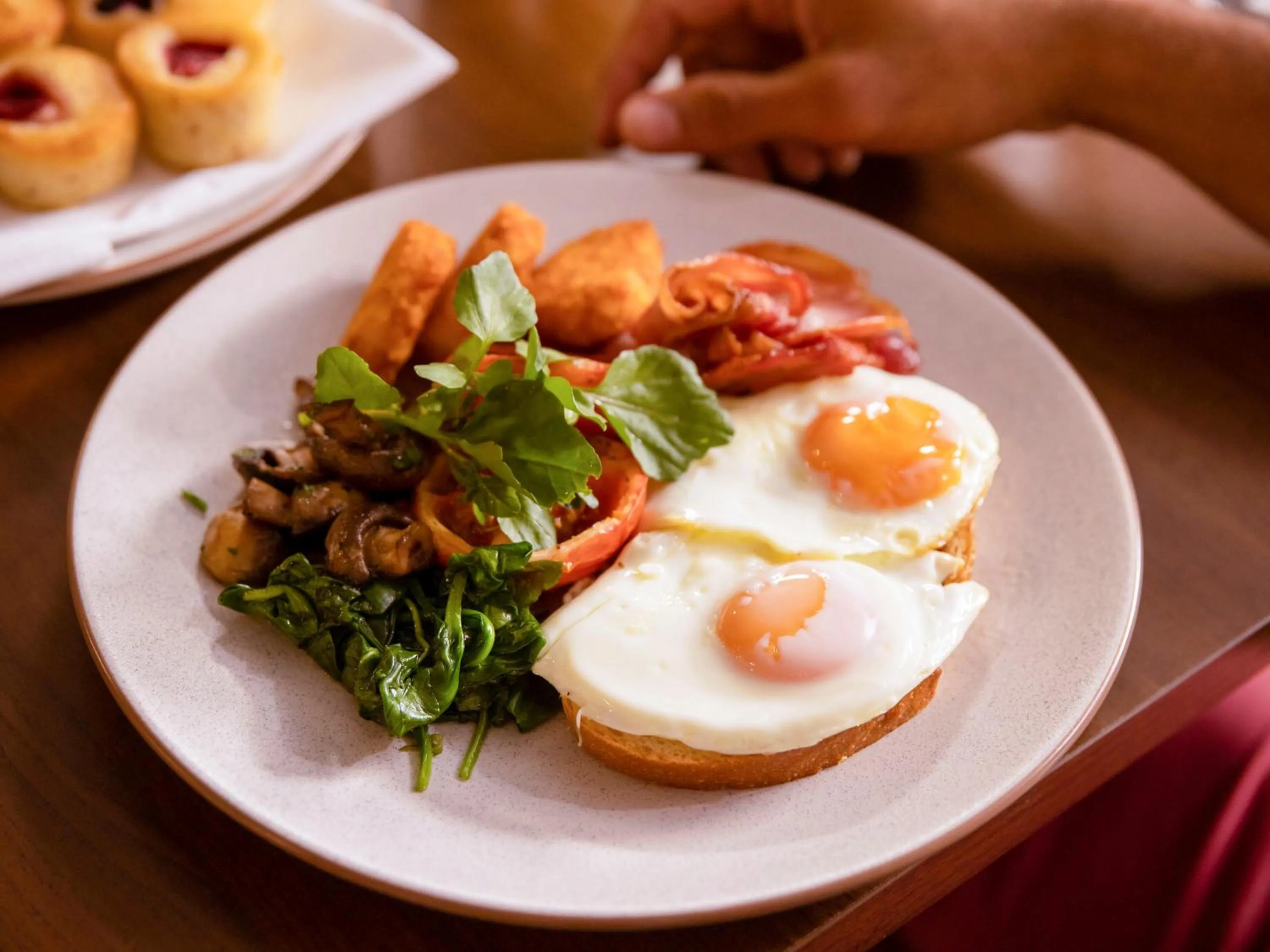 Restaurant/places to eat in Novotel Sydney Parramatta