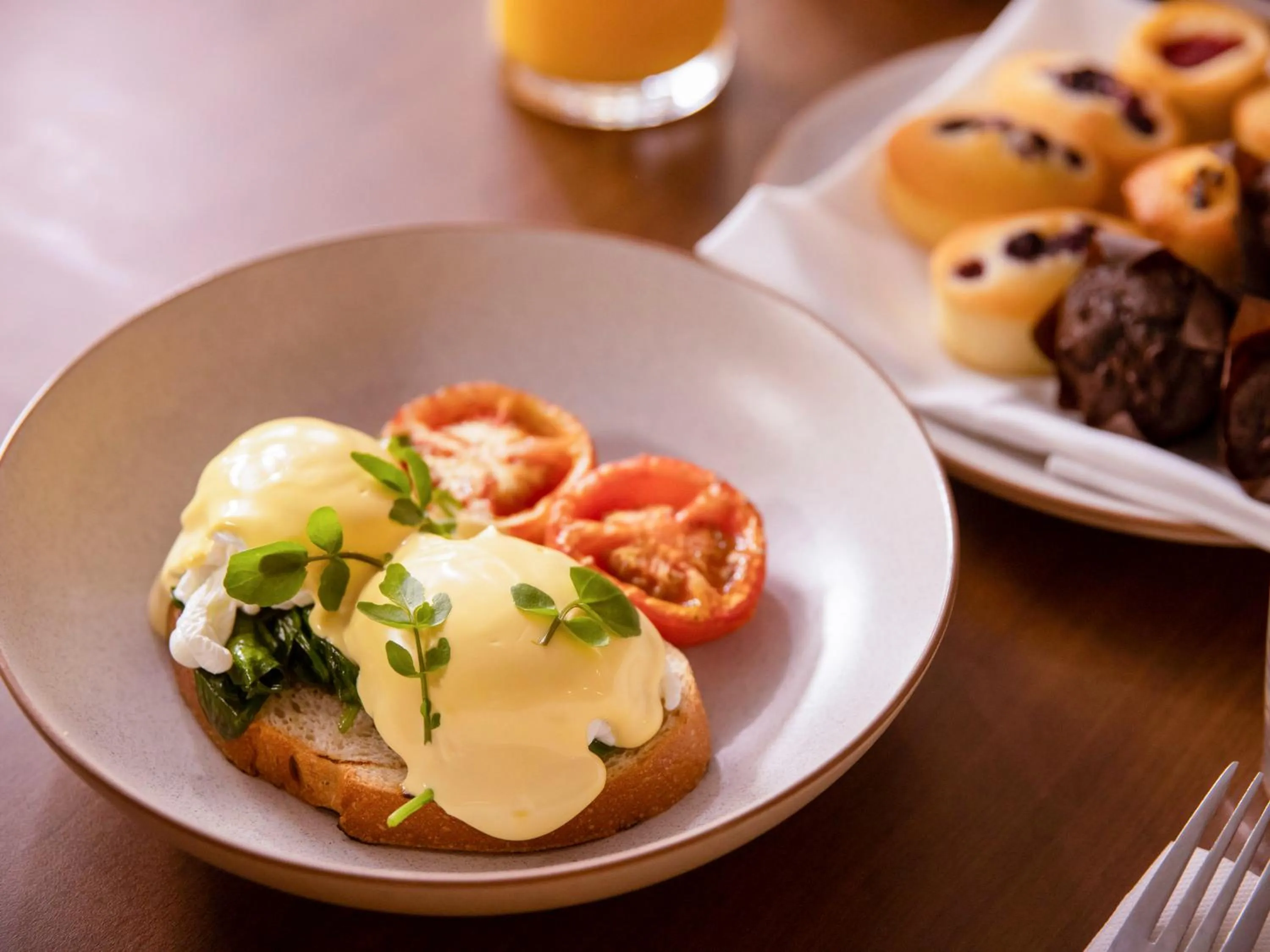 Restaurant/places to eat in Novotel Sydney Parramatta