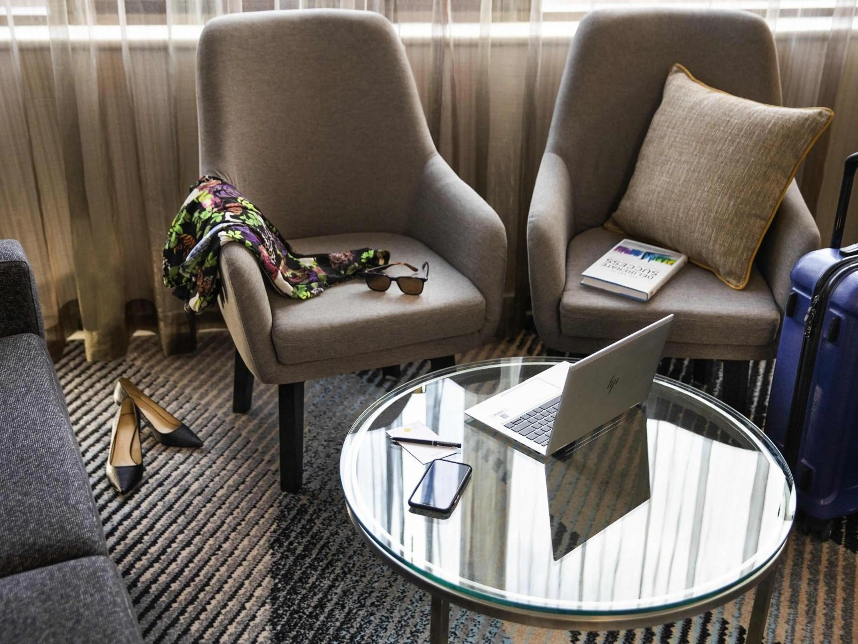 Bedroom in Novotel Sydney Parramatta