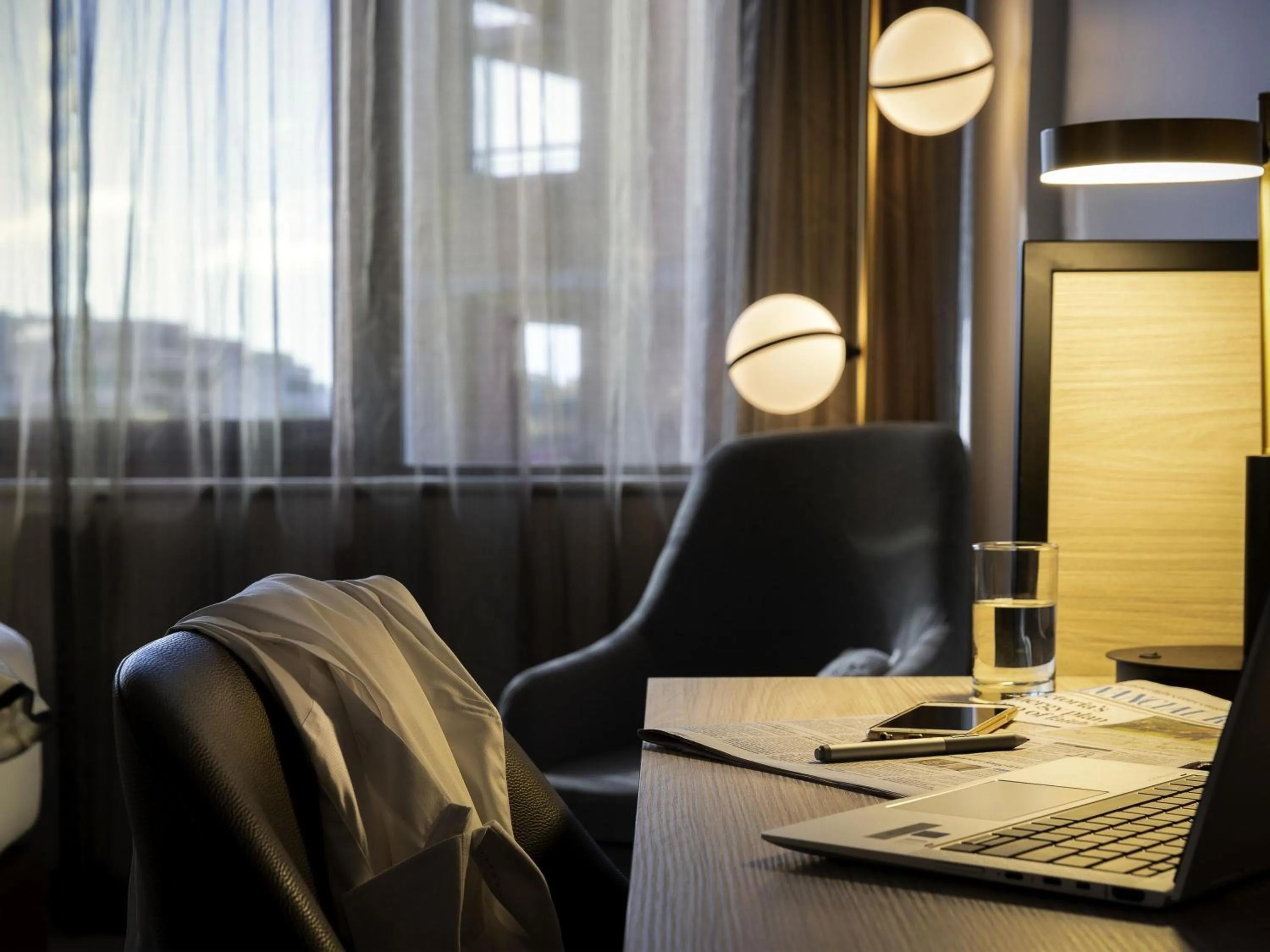 Bedroom in Novotel Sydney Parramatta