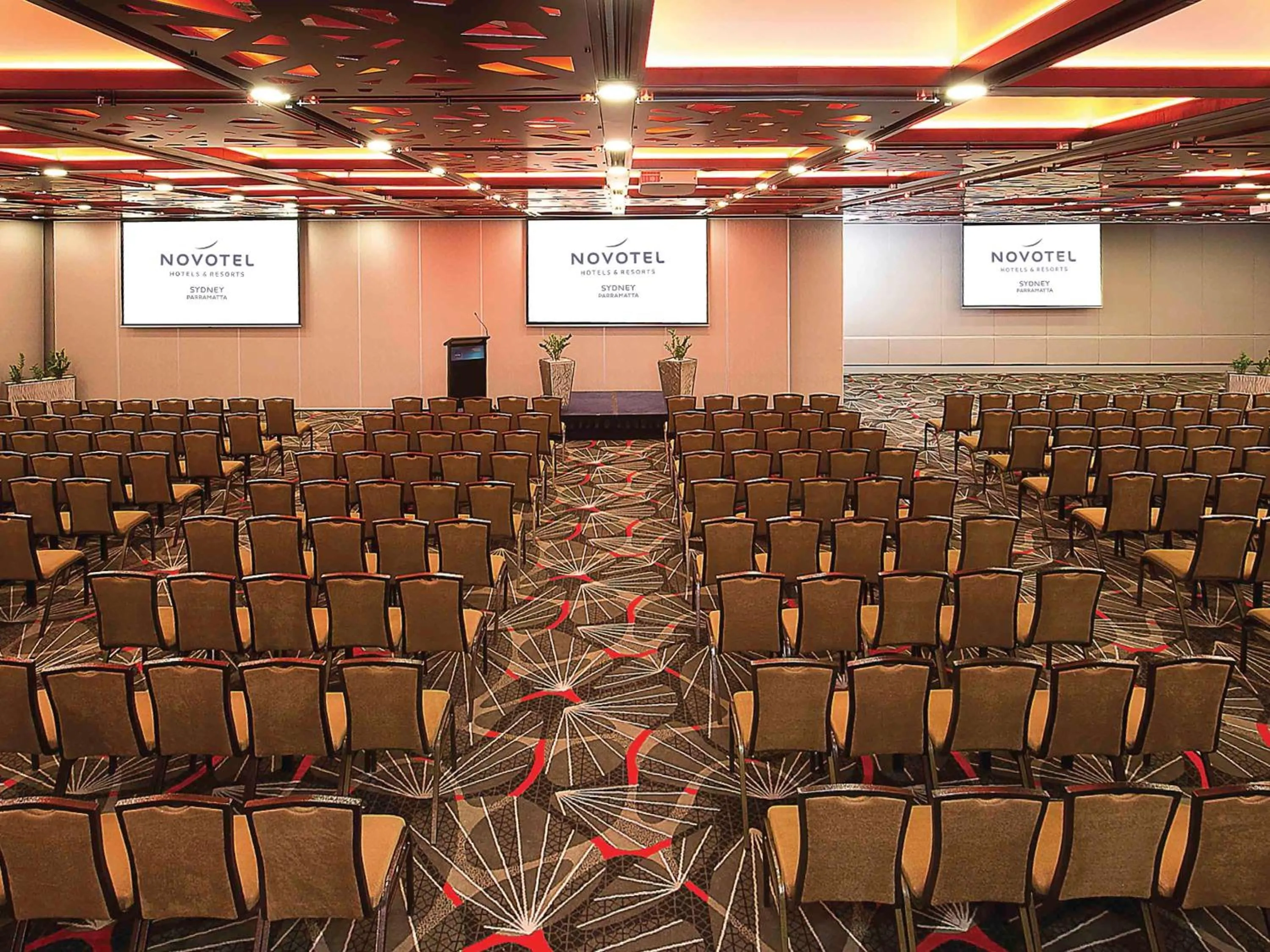 Property building in Novotel Sydney Parramatta