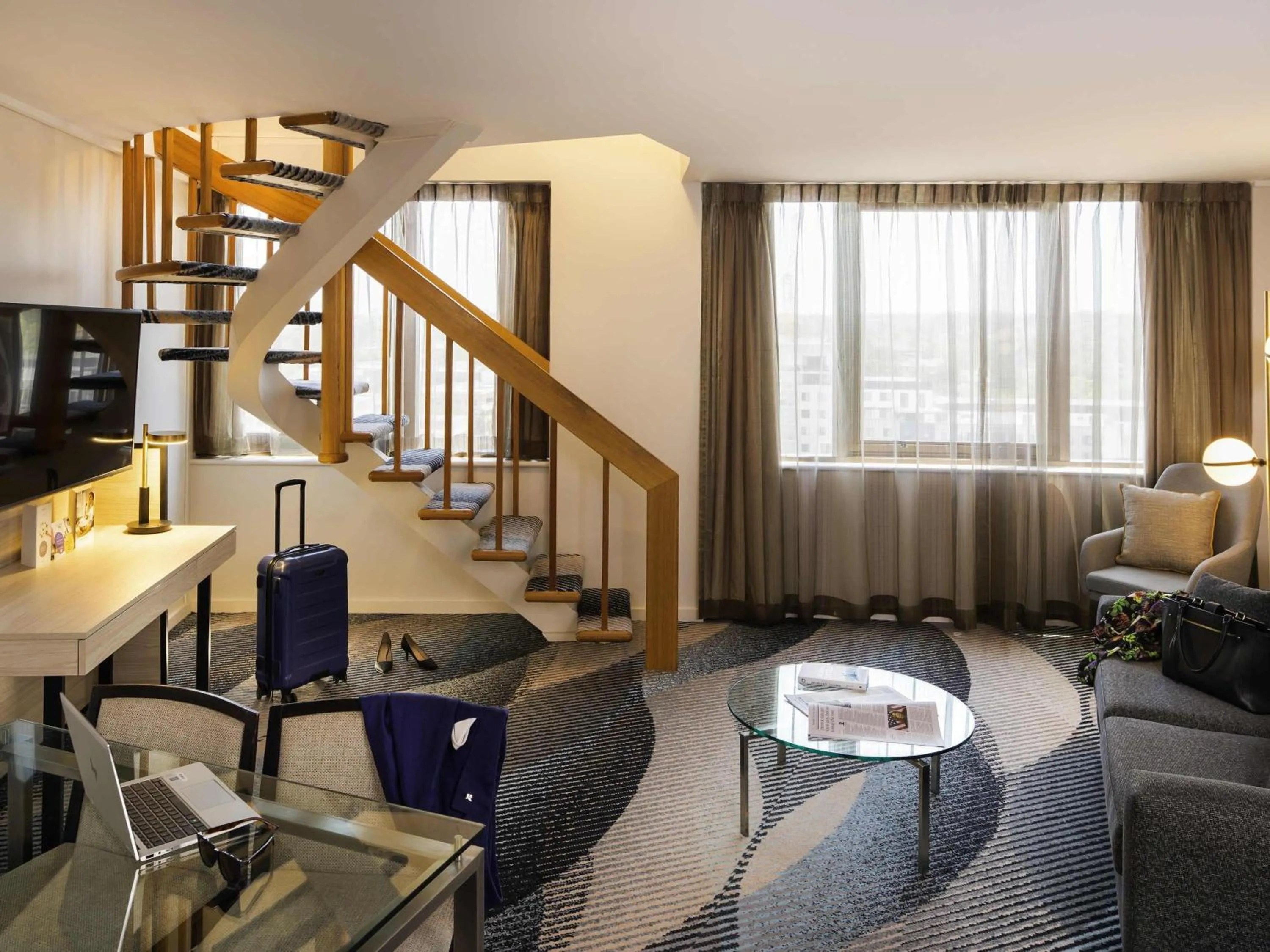 Bedroom in Novotel Sydney Parramatta