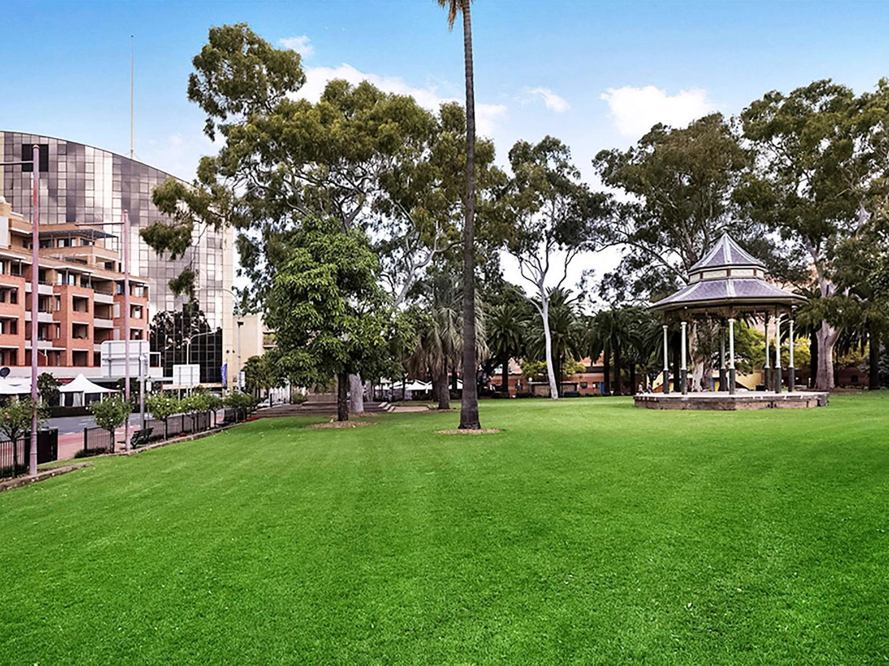 Fitness centre/facilities in Novotel Sydney Parramatta