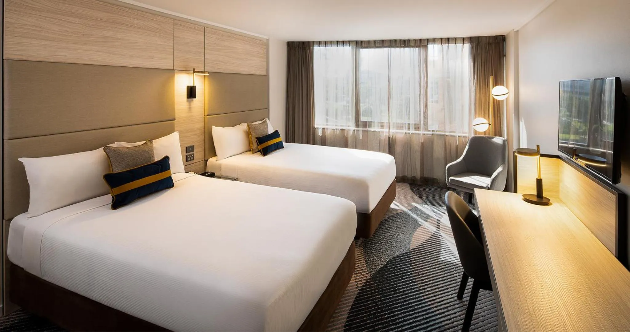 Photo of the whole room, Bed in Novotel Sydney Parramatta