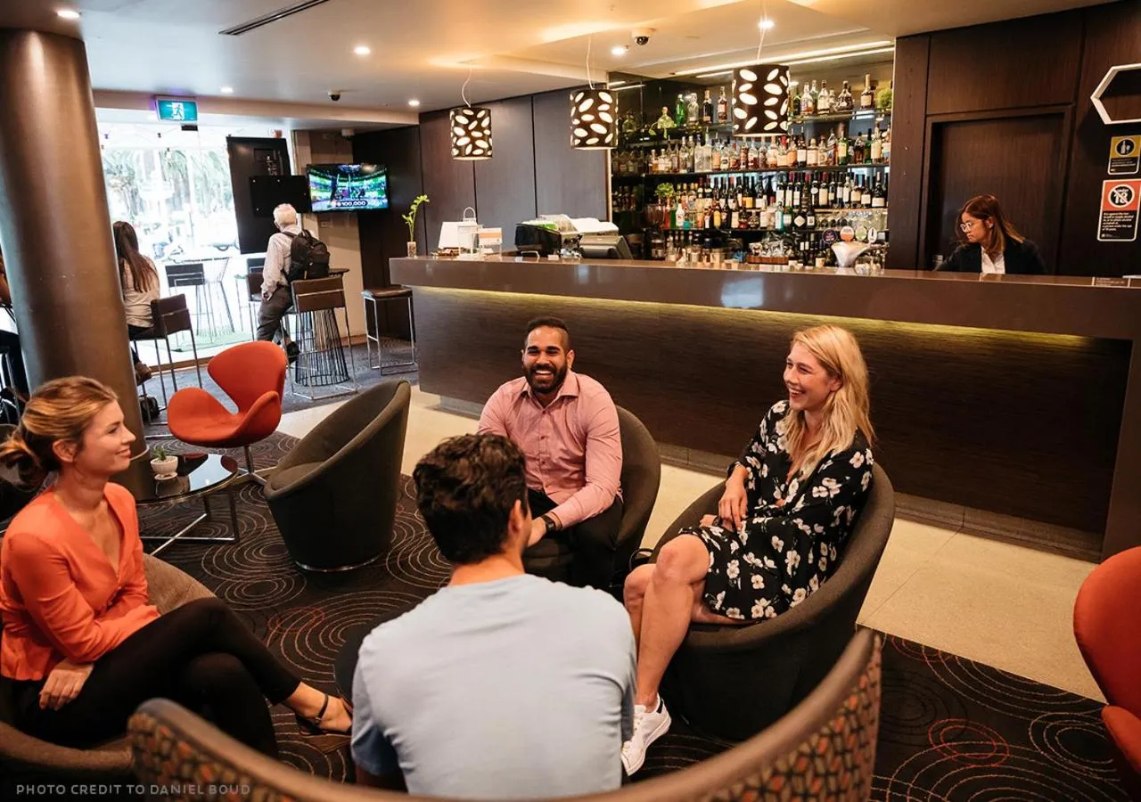 Lounge or bar in Novotel Sydney Parramatta
