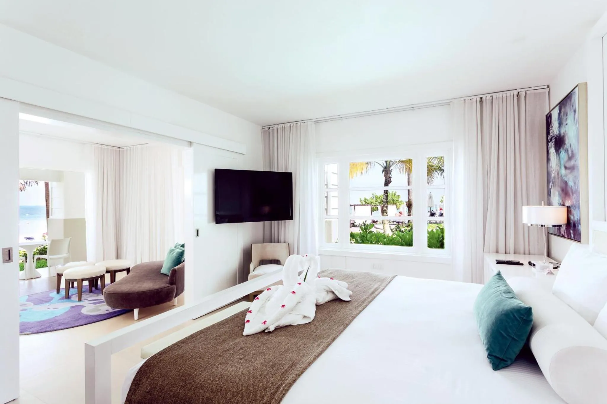 Photo of the whole room, Bed in Azul Beach Resort Negril, Gourmet All Inclusive by Karisma