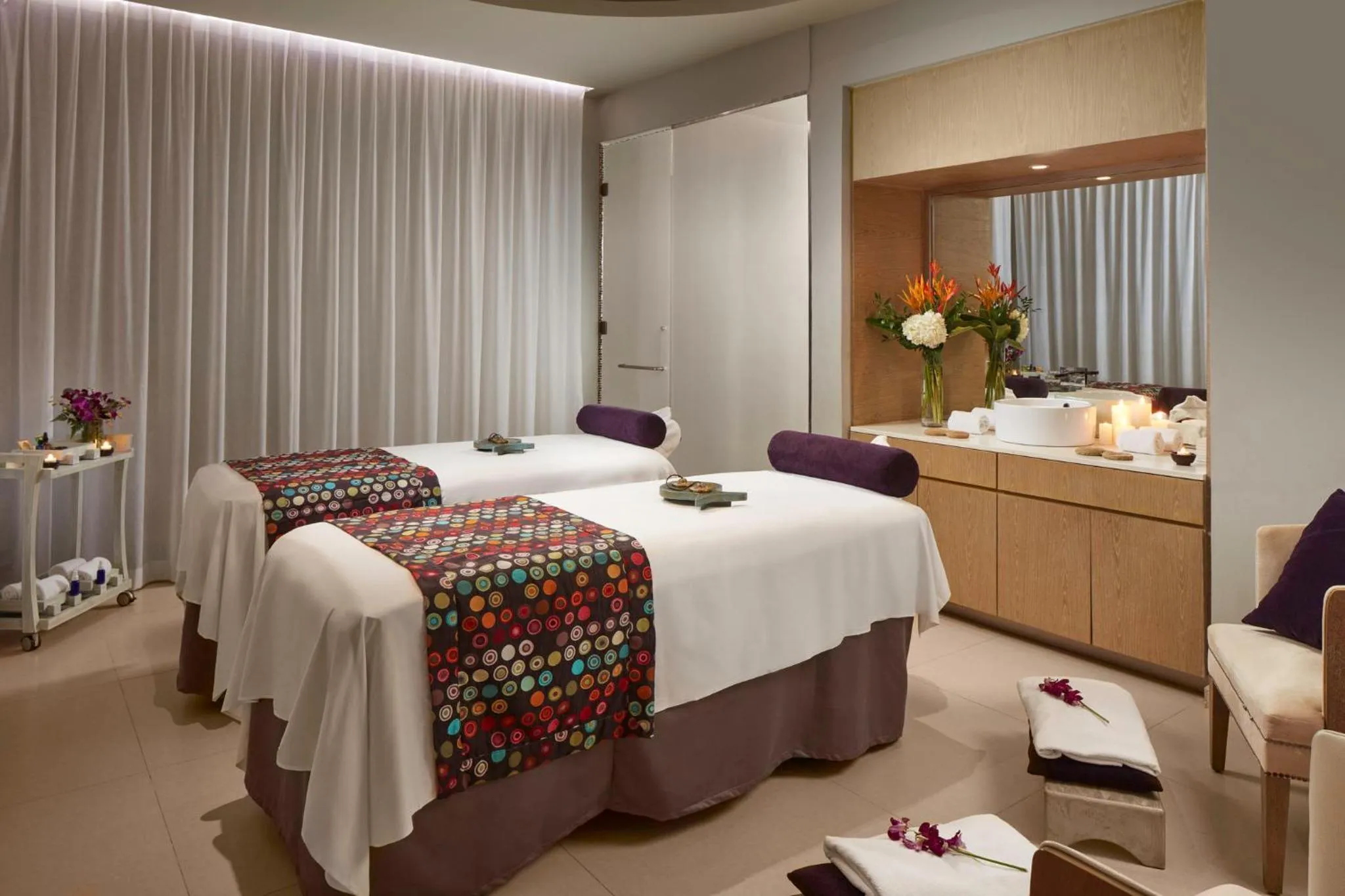 Massage, Bed in Azul Beach Resort Negril, Gourmet All Inclusive by Karisma