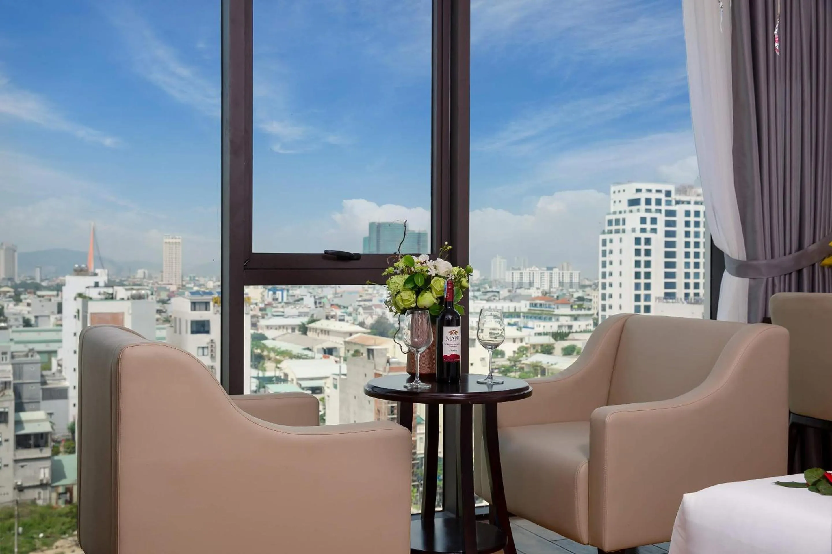 View (from property/room) in Golden Line Hotel Danang