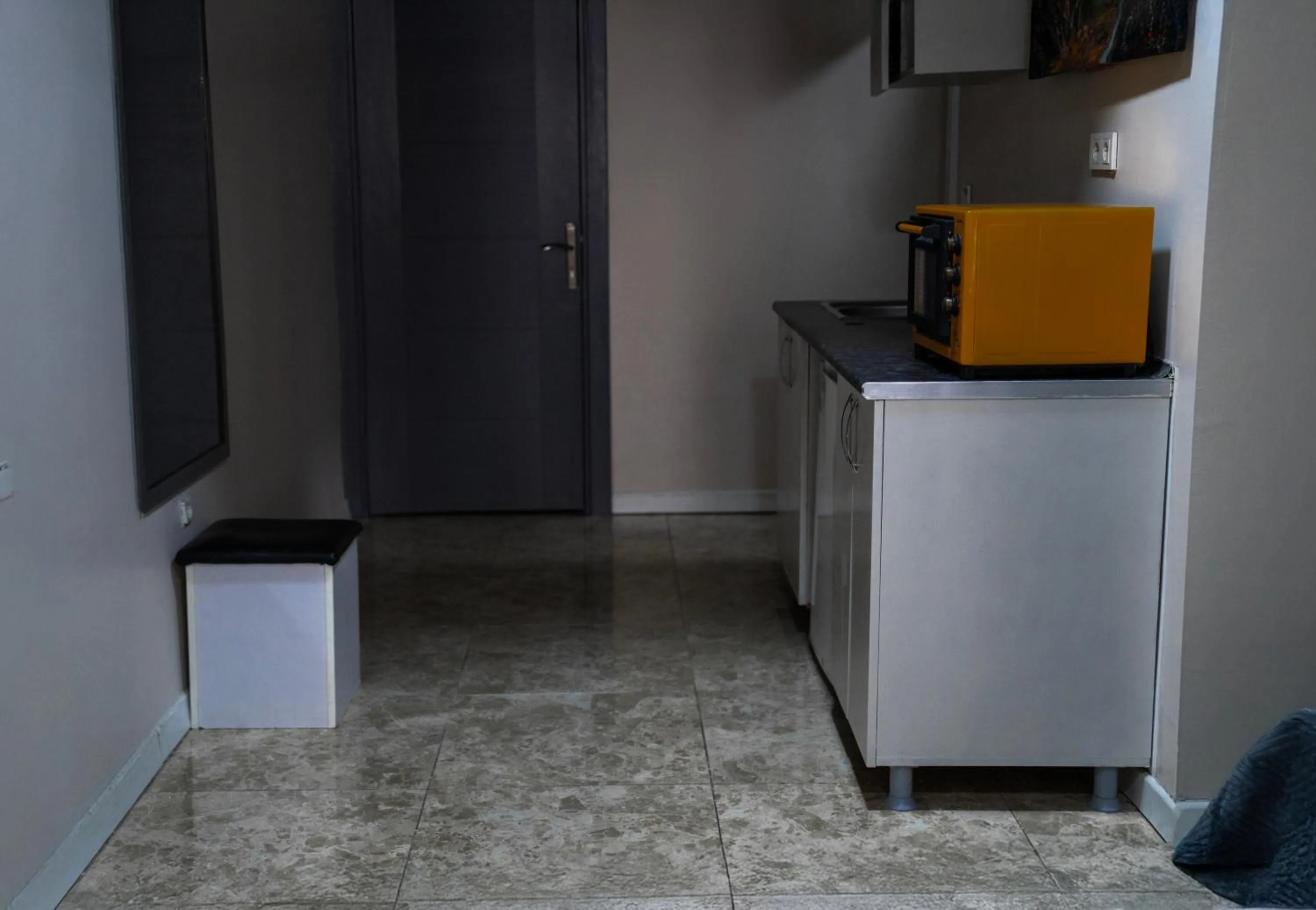 Kitchen or kitchenette in Pera İmperium Taksim
