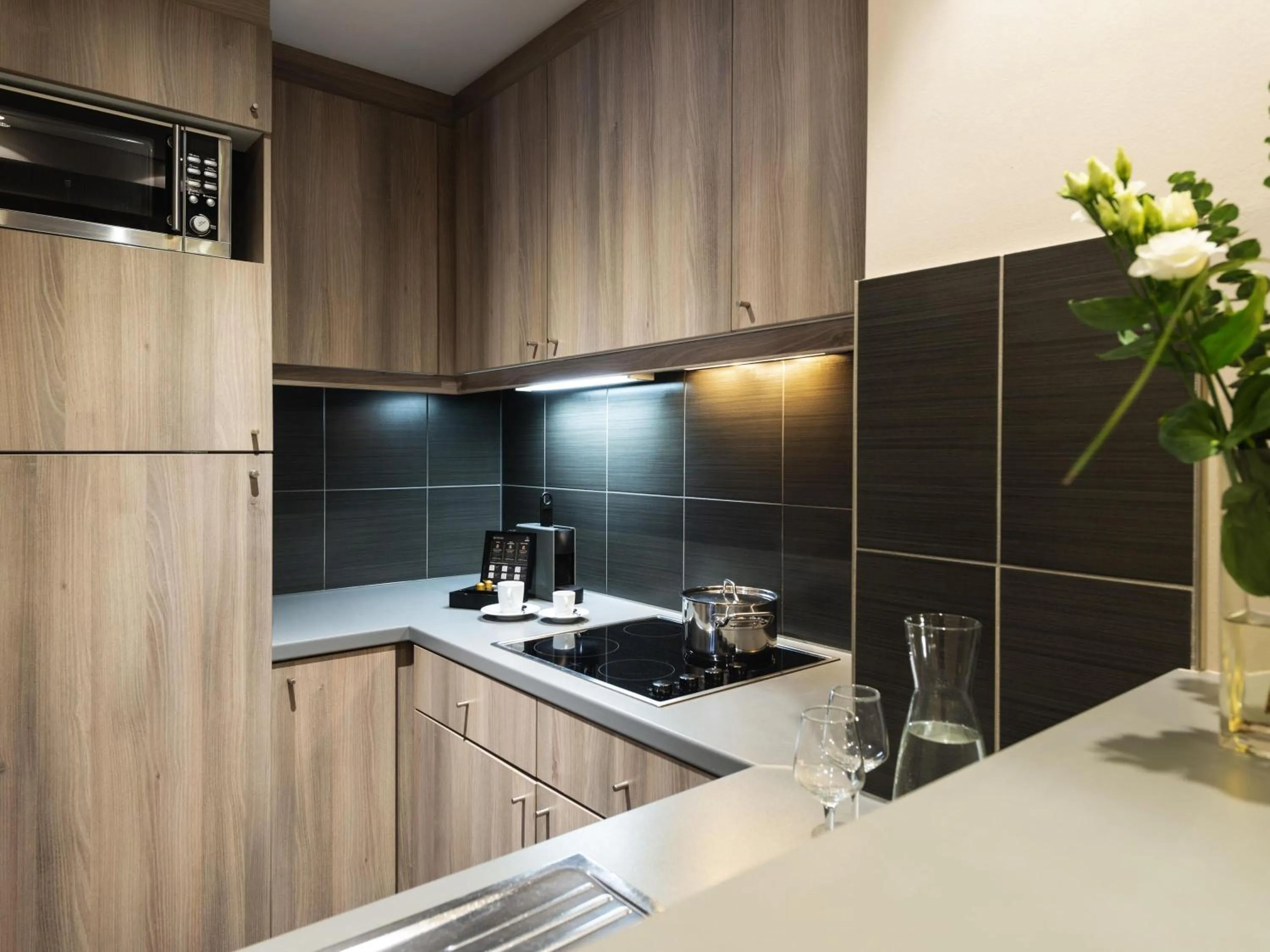 Bedroom in Aparthotel Adagio Berlin Kurfürstendamm