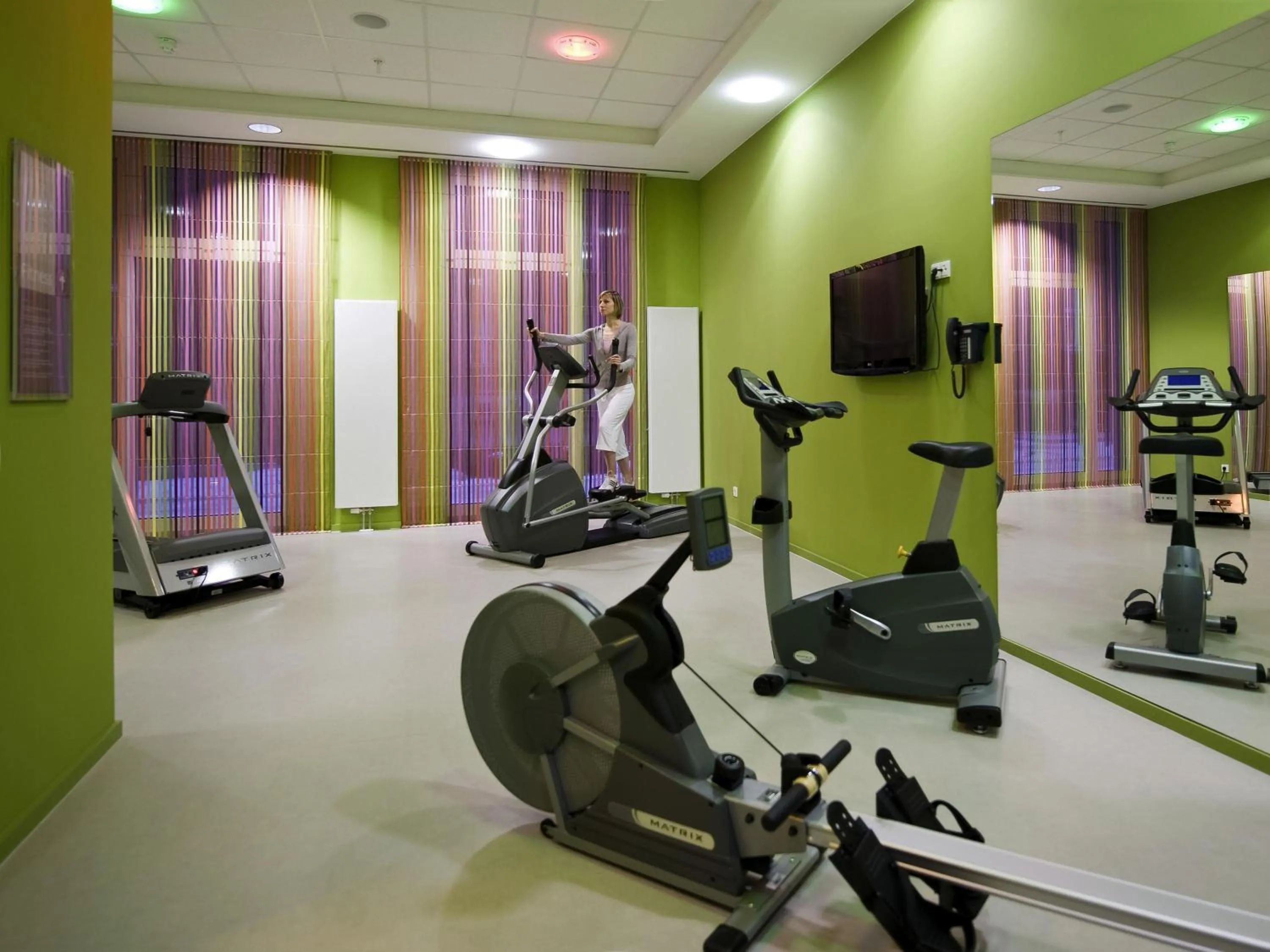 Fitness centre/facilities in Aparthotel Adagio Berlin Kurfürstendamm