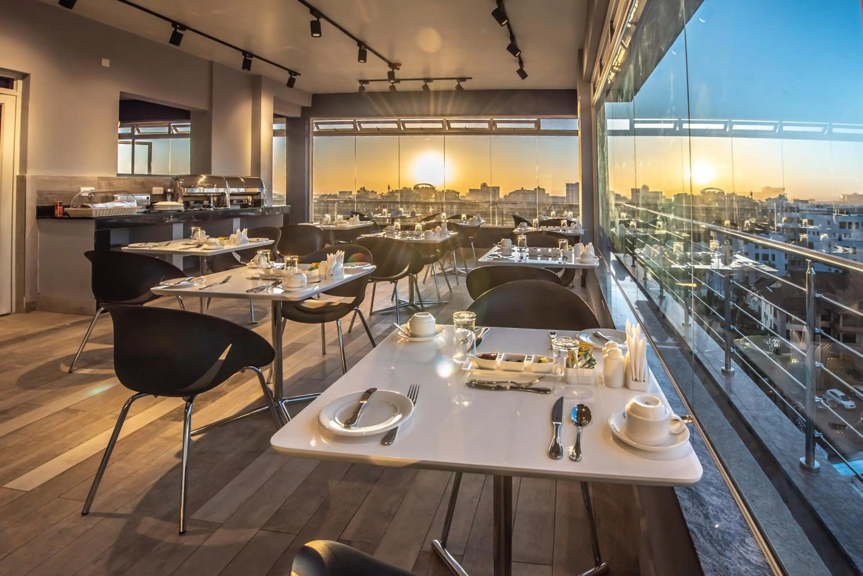Restaurant/places to eat in Glam Hotel Nairobi - Near Westgate Mall, Westlands