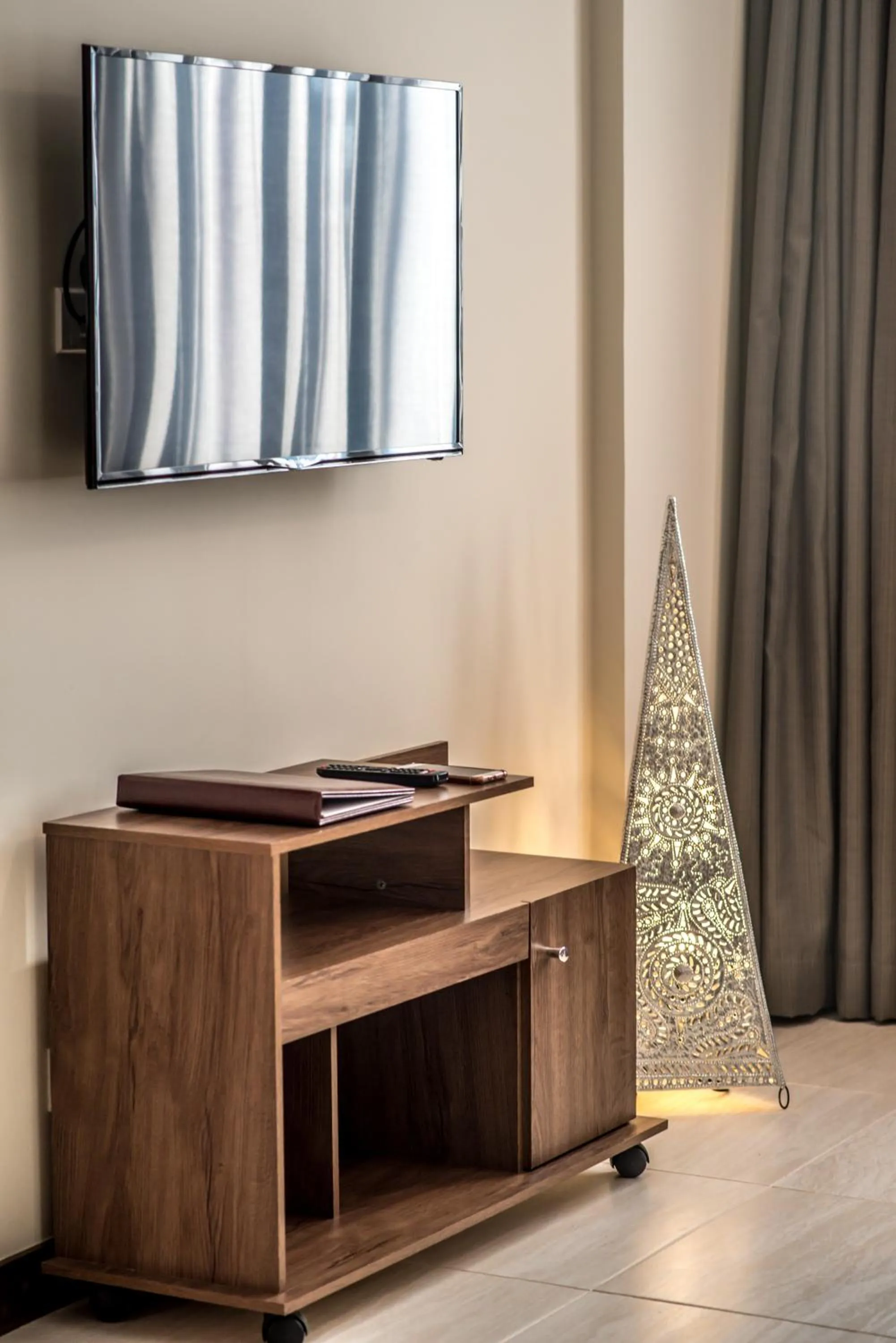 TV and multimedia in Glam Hotel Nairobi - Near Westgate Mall, Westlands