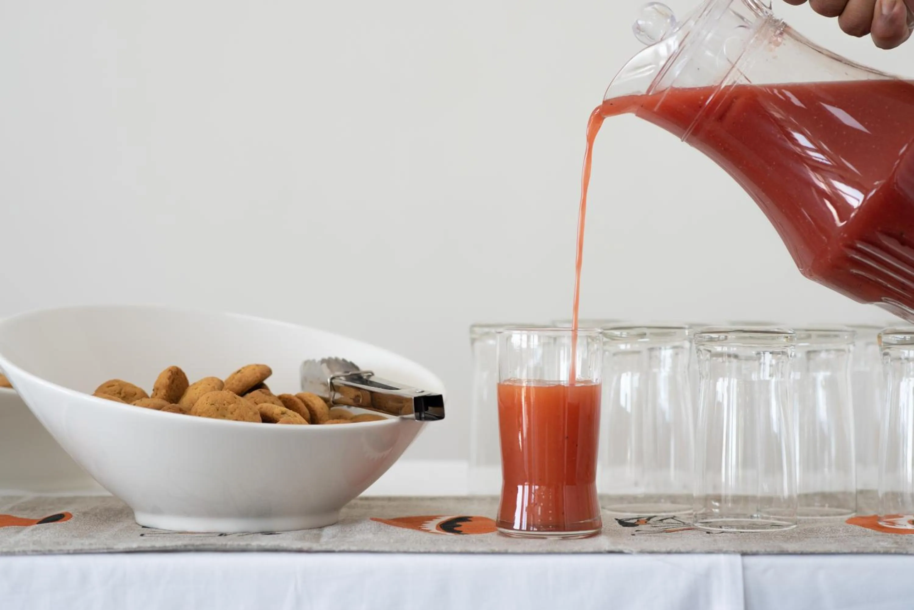 Food and drinks in Glam Hotel Nairobi - Near Westgate Mall, Westlands