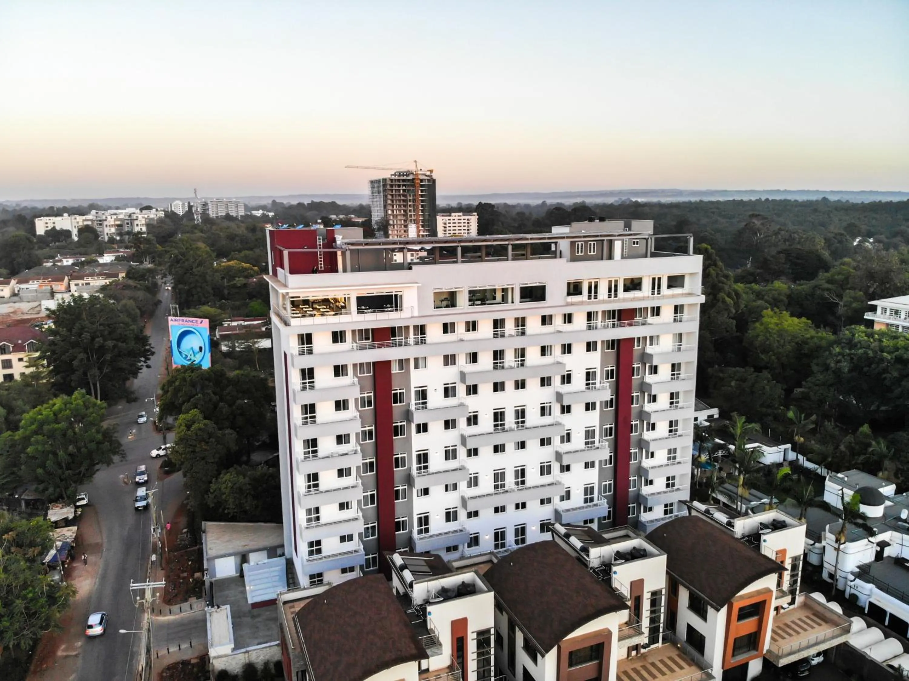 Property building in Glam Hotel Nairobi - Near Westgate Mall, Westlands