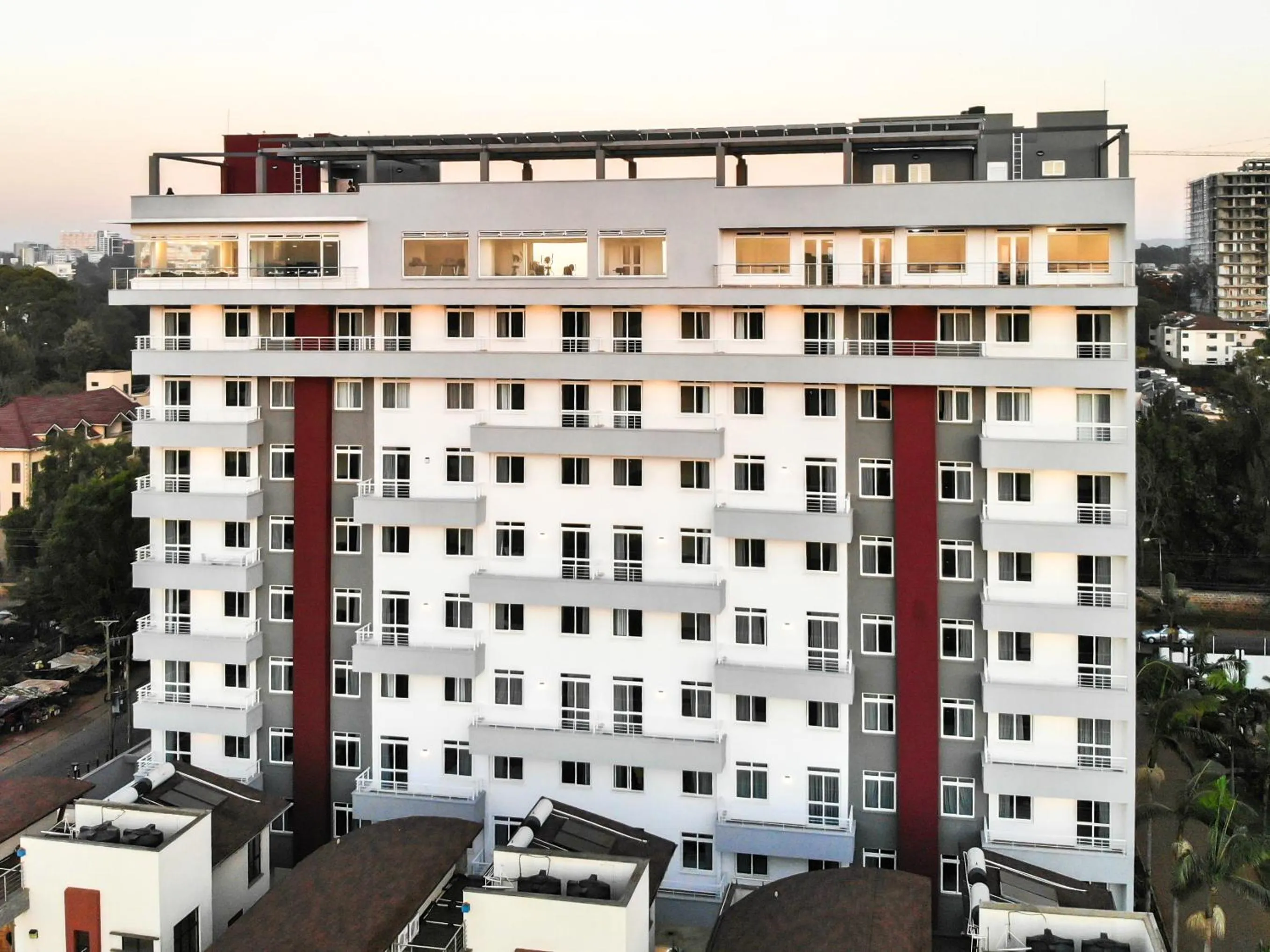Property building in Glam Hotel Nairobi - Near Westgate Mall, Westlands