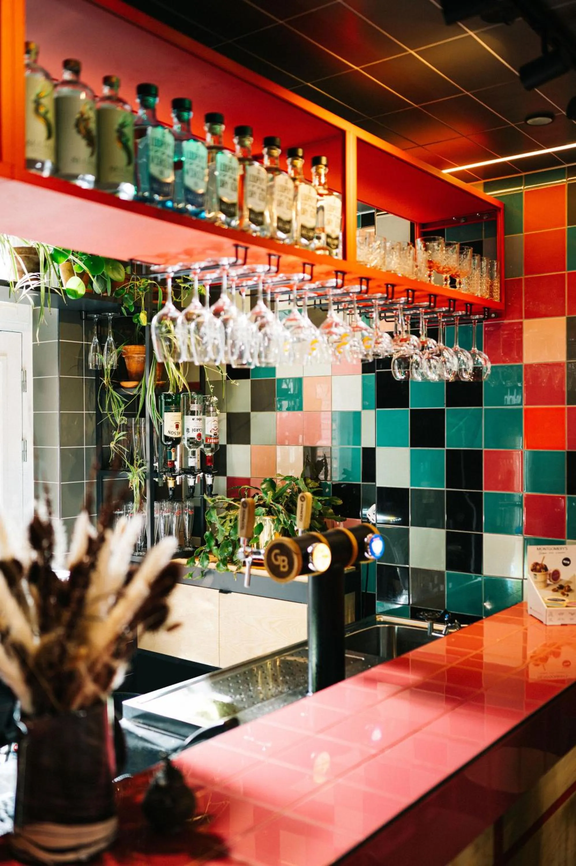 Lounge or bar in The Green Elephant Hostel & Spa