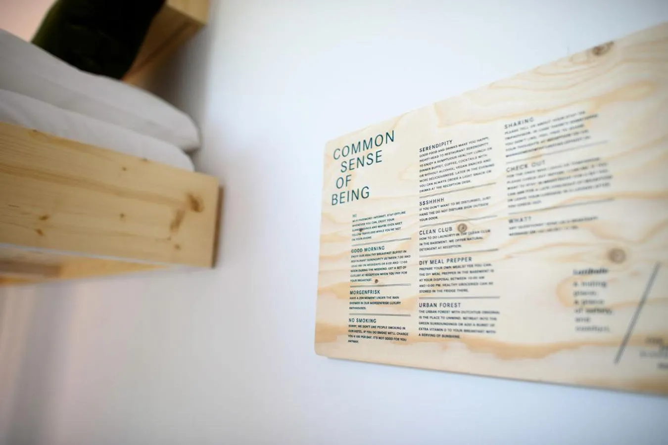 Logo/Certificate/Sign in The Green Elephant Hostel & Spa