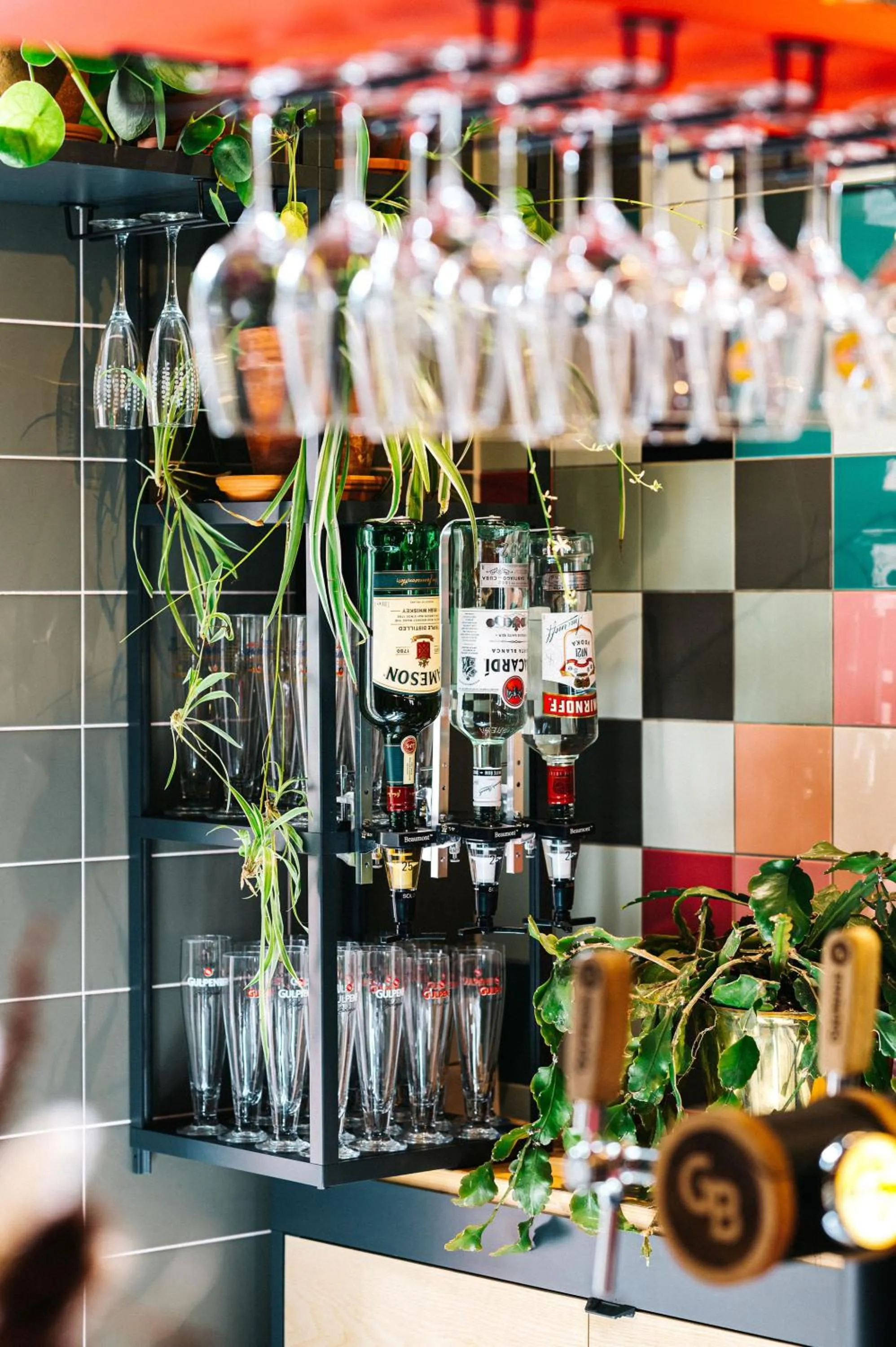 Lounge or bar in The Green Elephant Hostel & Spa