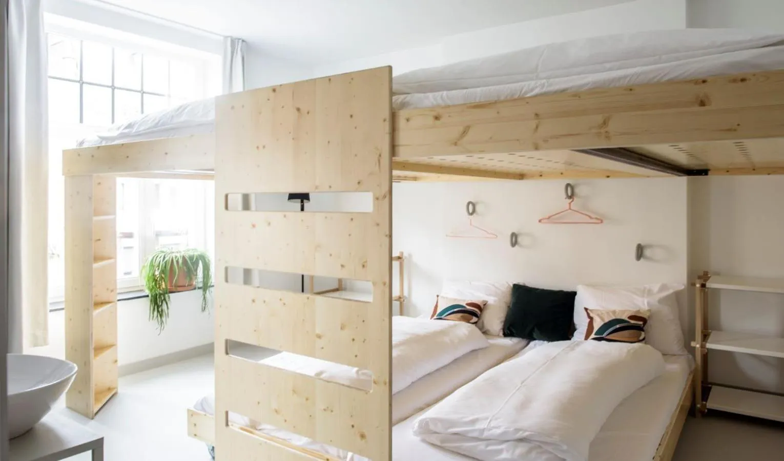 Bedroom, Bed in The Green Elephant Hostel & Spa