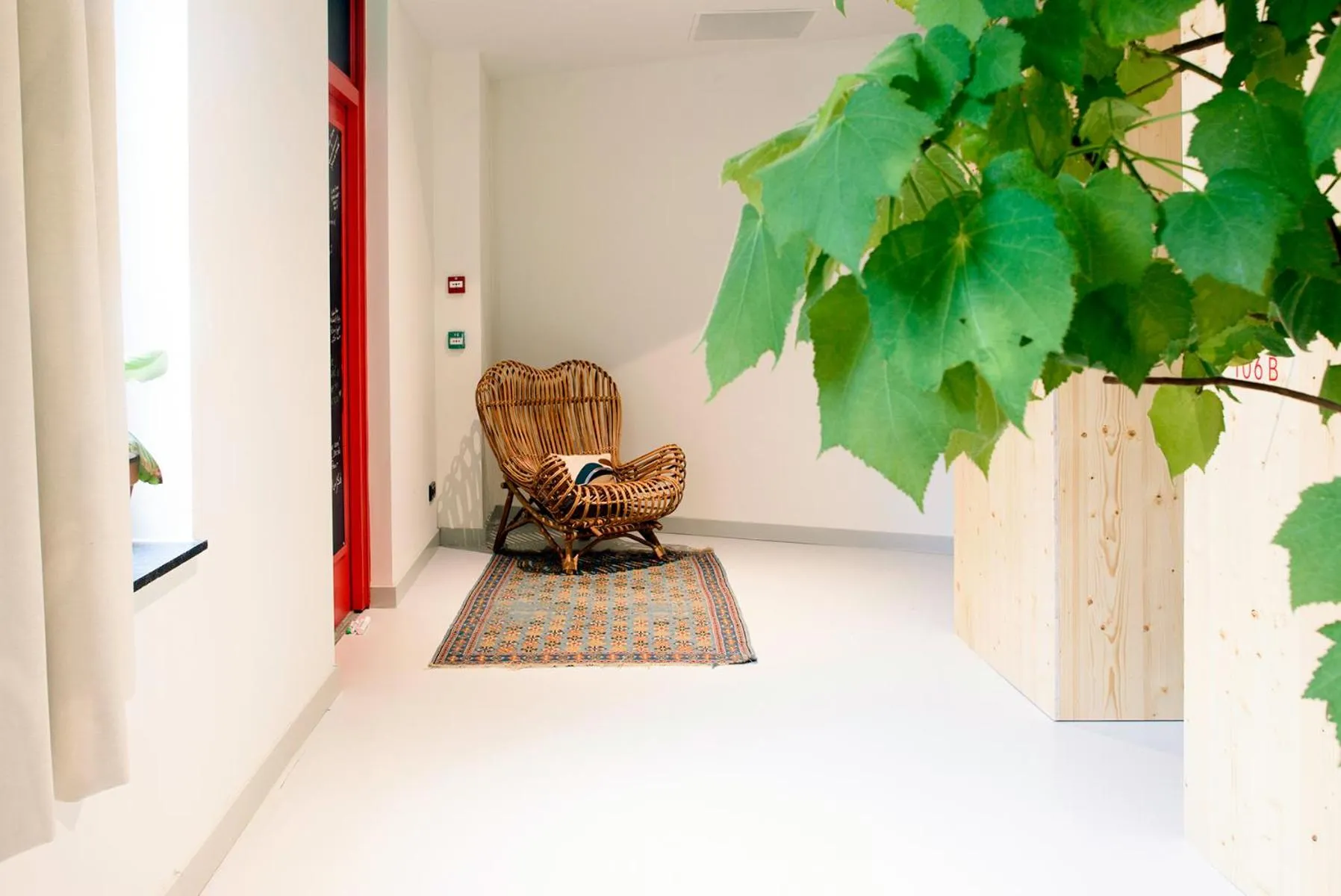 Seating area in The Green Elephant Hostel & Spa