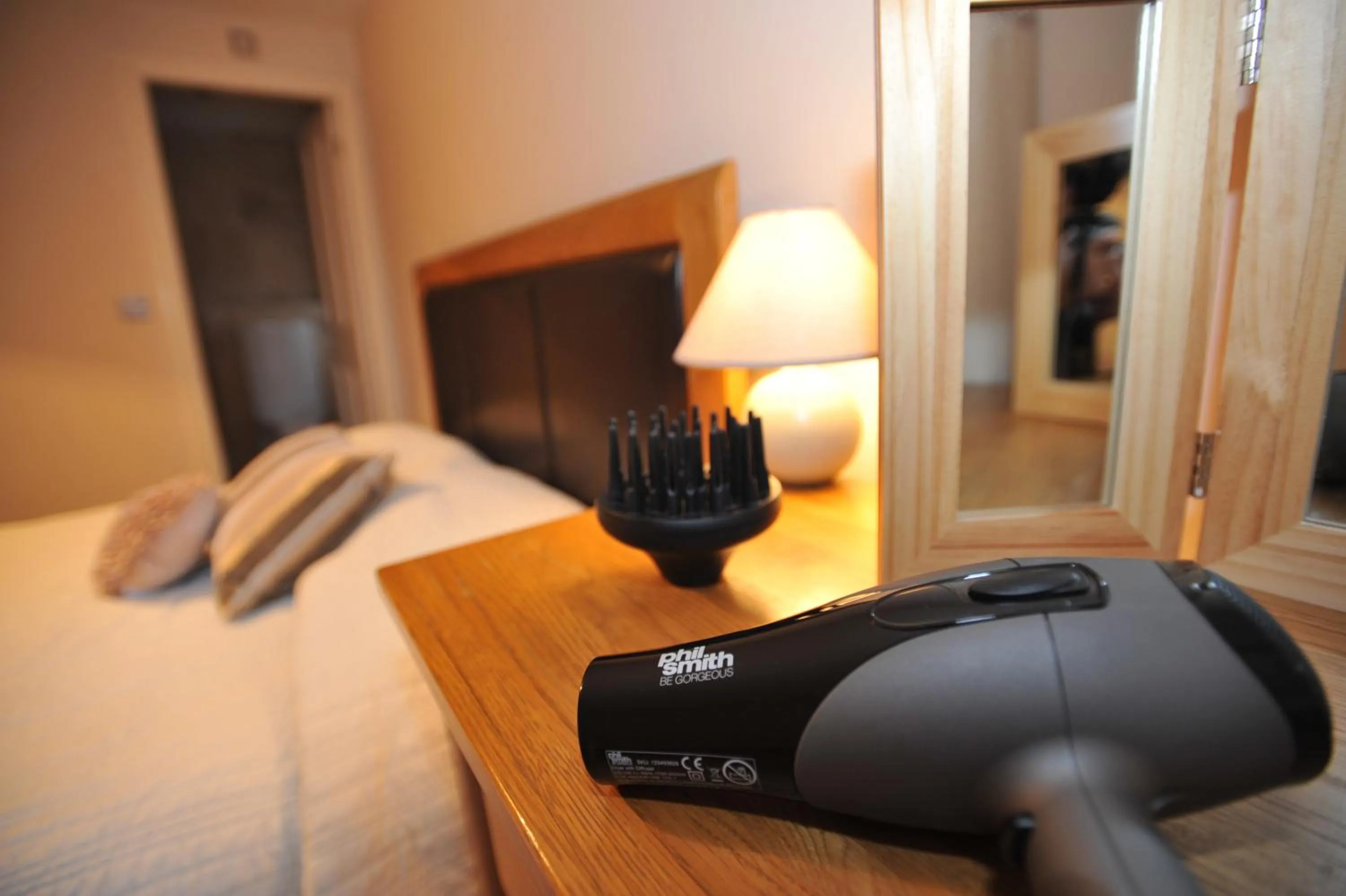 Bedroom in Chester Apartments