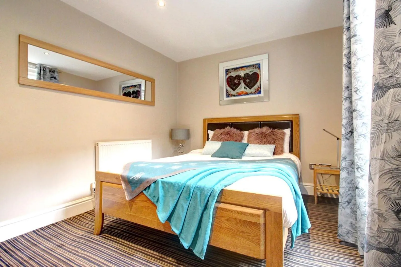 Bed in Chester Apartments