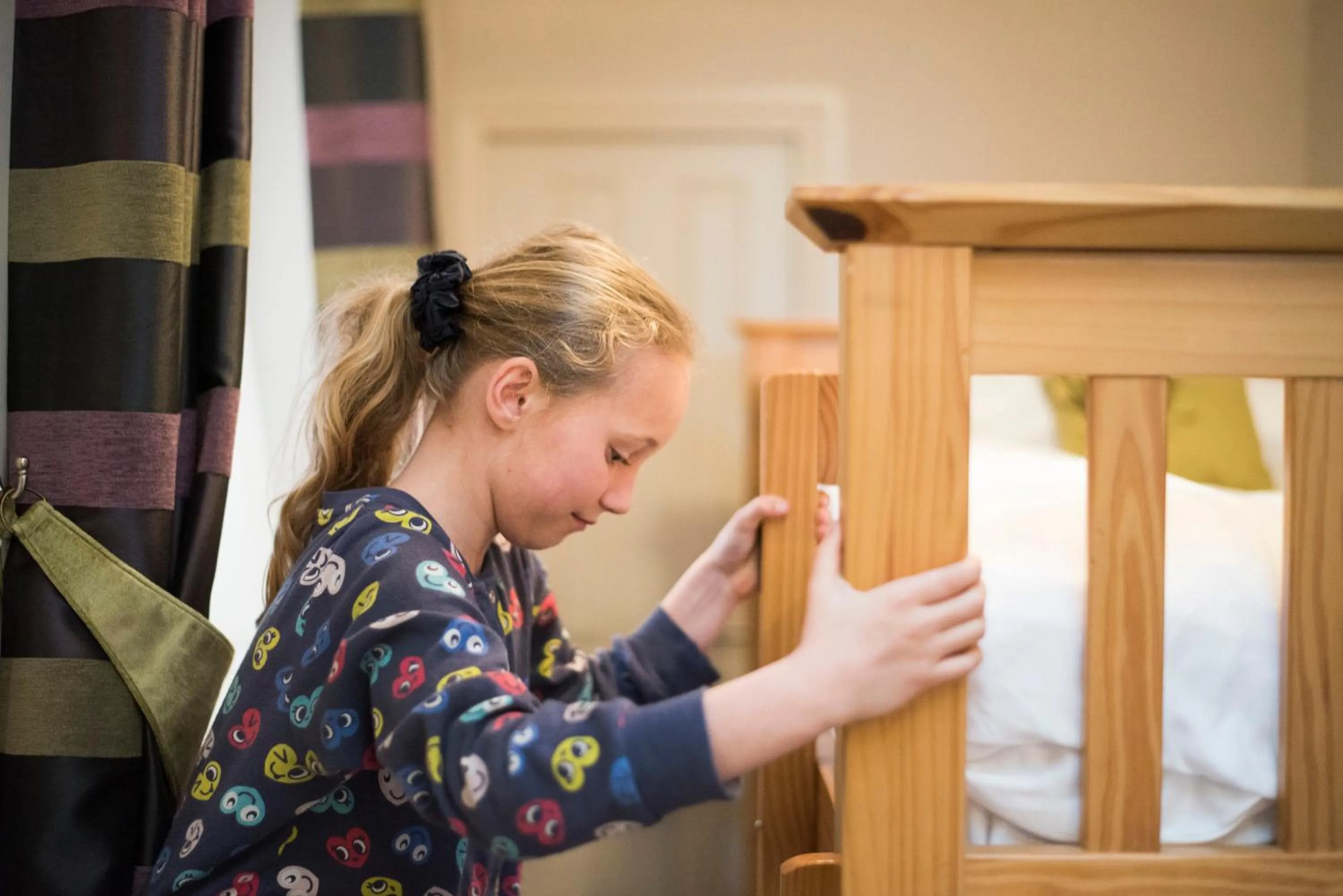 young children in Chester Apartments