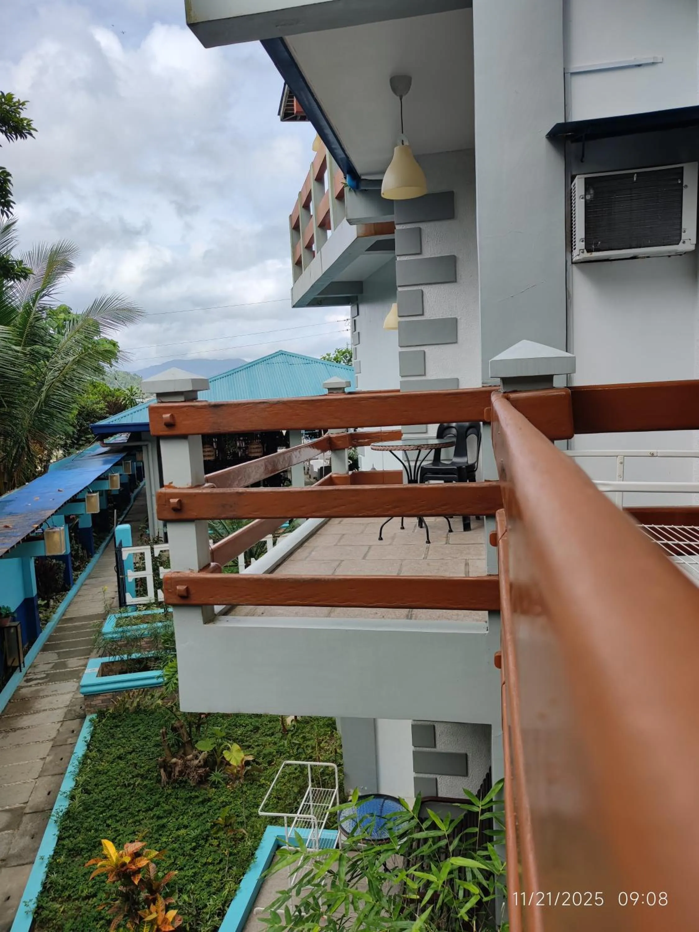 Balcony/Terrace in Ferellee Beach Front Inn