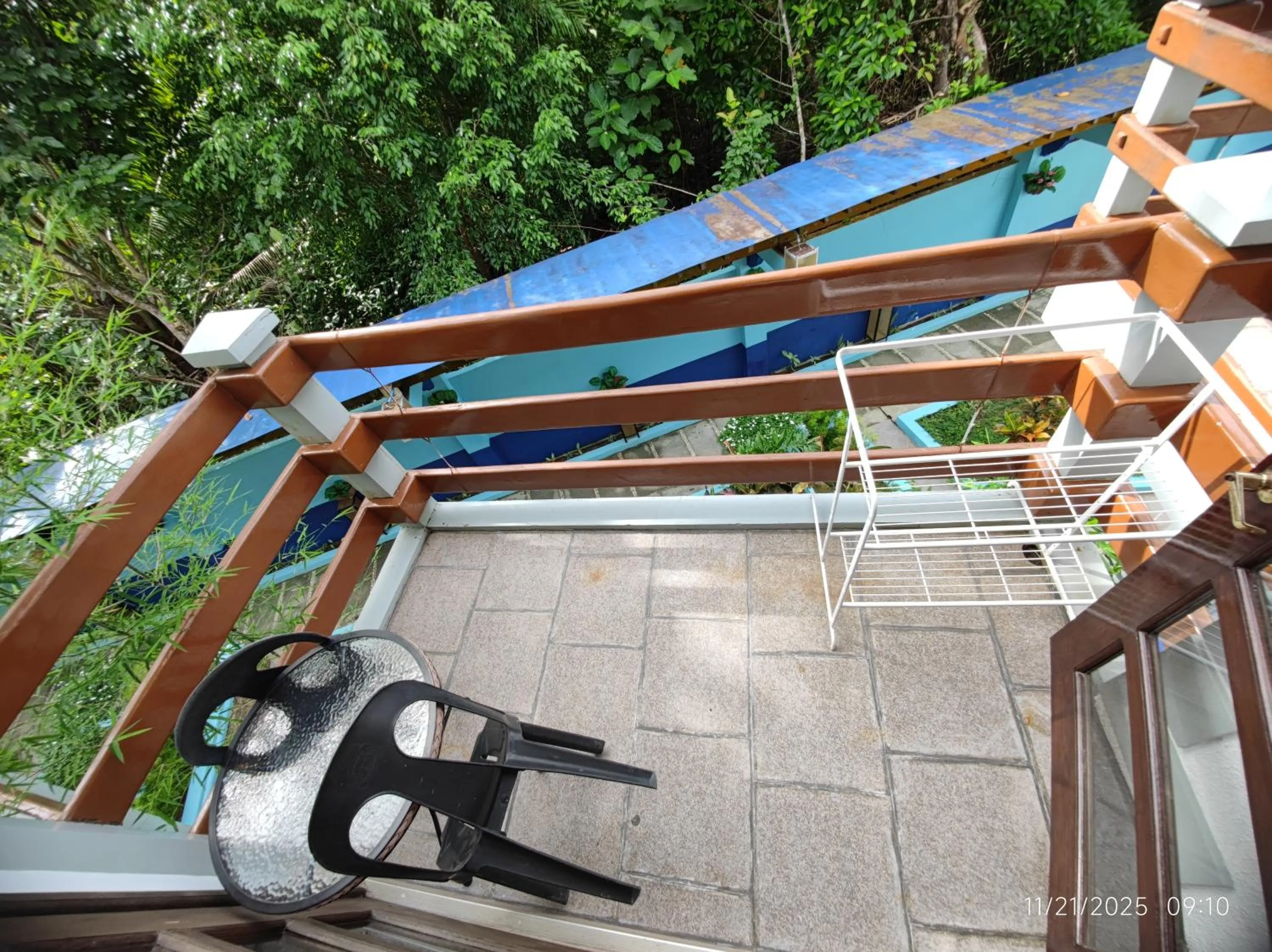 Balcony/Terrace in Ferellee Beach Front Inn