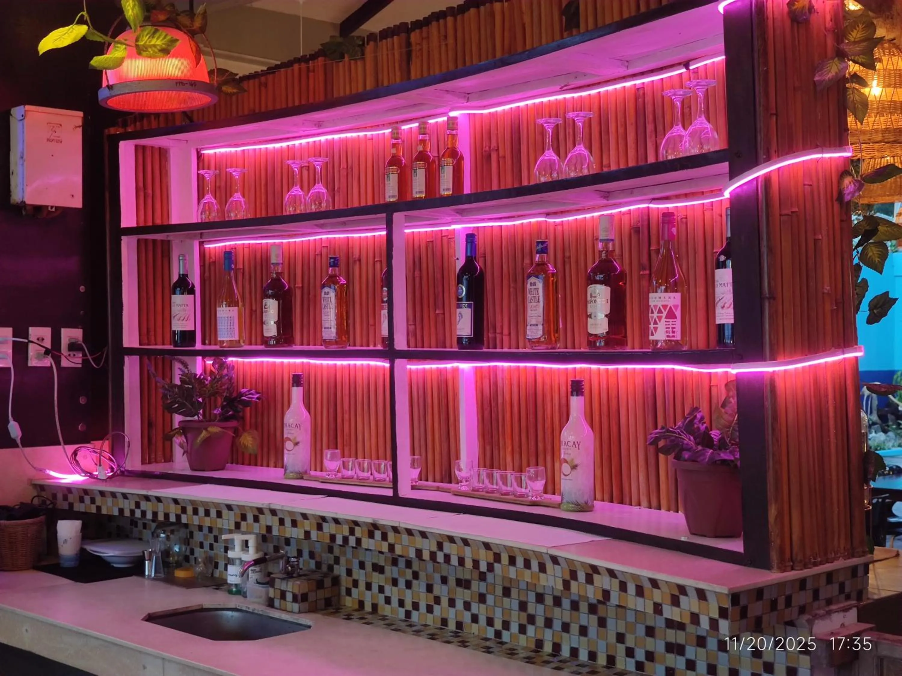 Lounge or bar in Ferellee Beach Front Inn