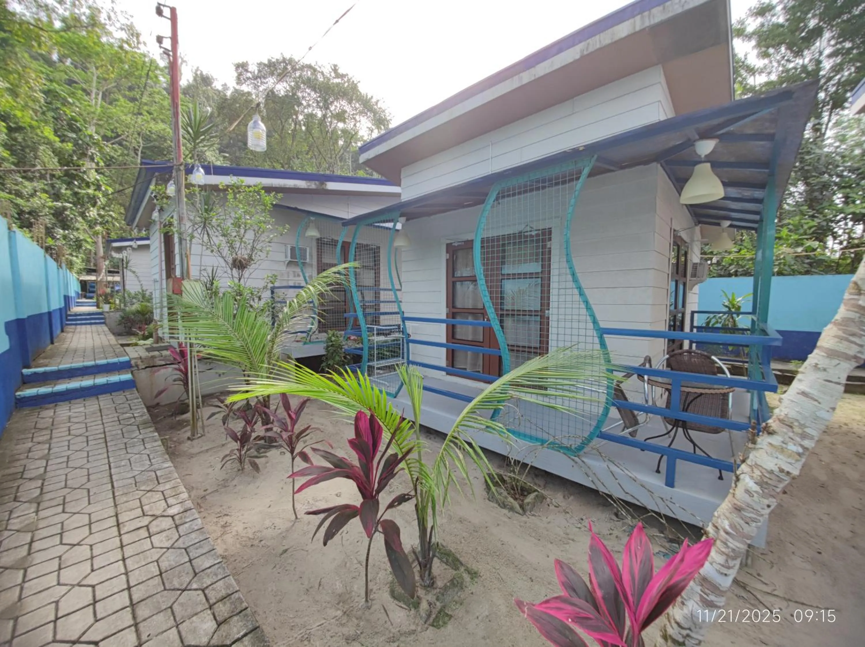 Balcony/Terrace in Ferellee Beach Front Inn